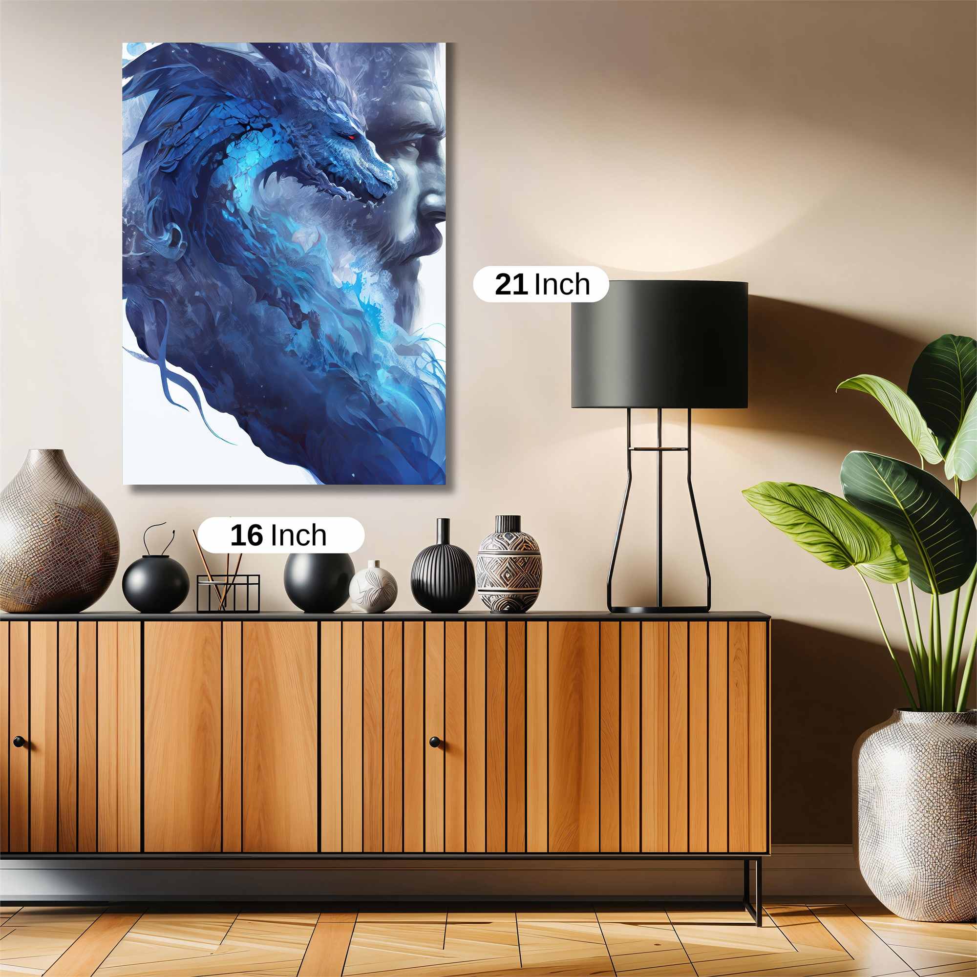 Dragon Whisper Safe Wall Magnetic / M