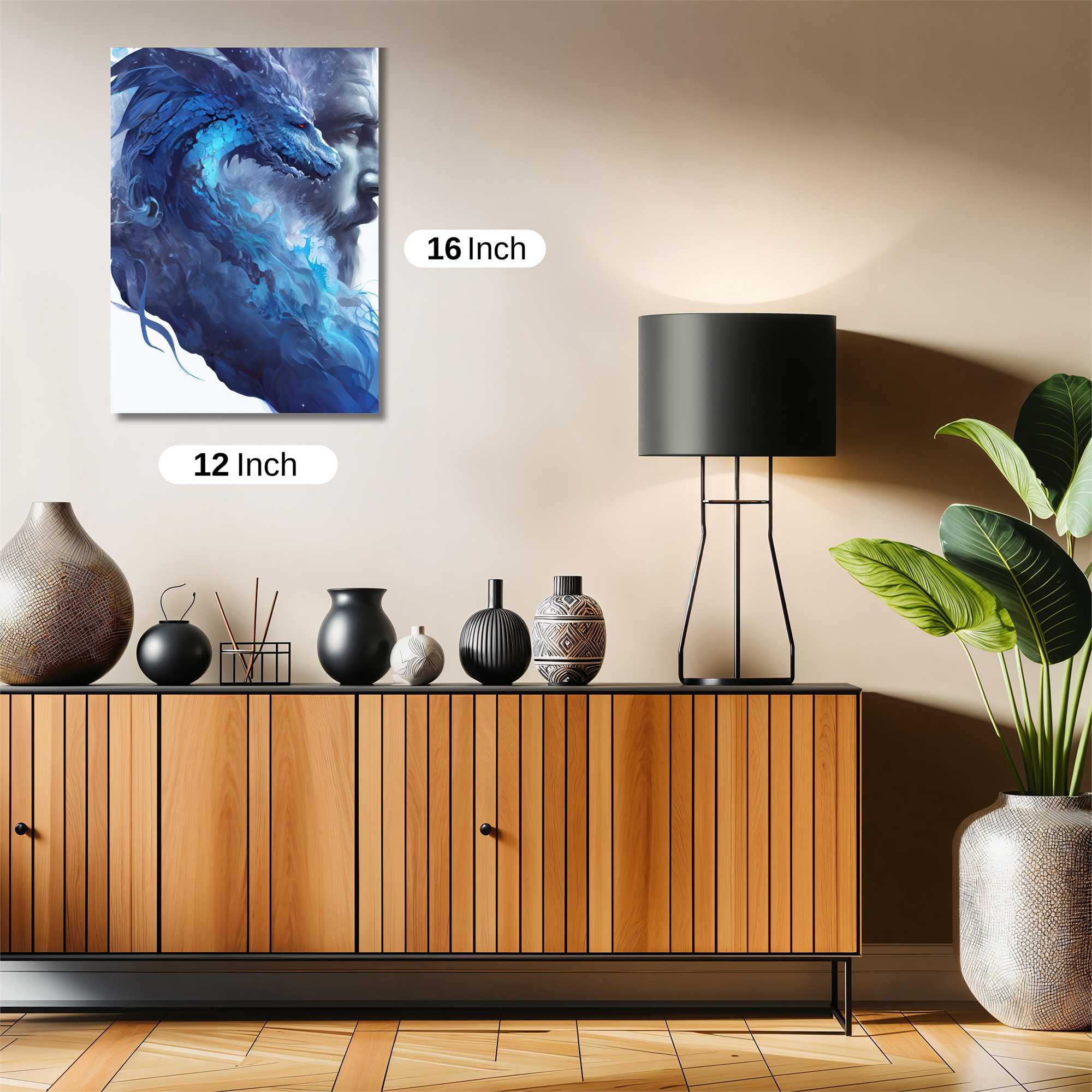 Dragon Whisper Safe Wall Magnetic / M