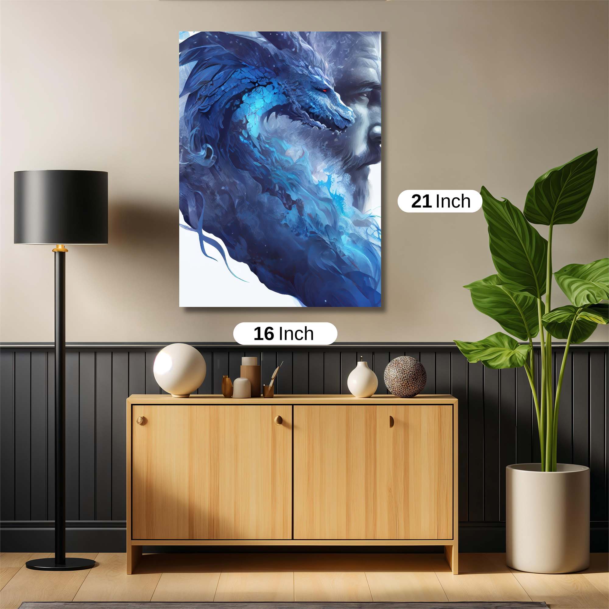 Dragon Whisper Safe Wall Magnetic / M