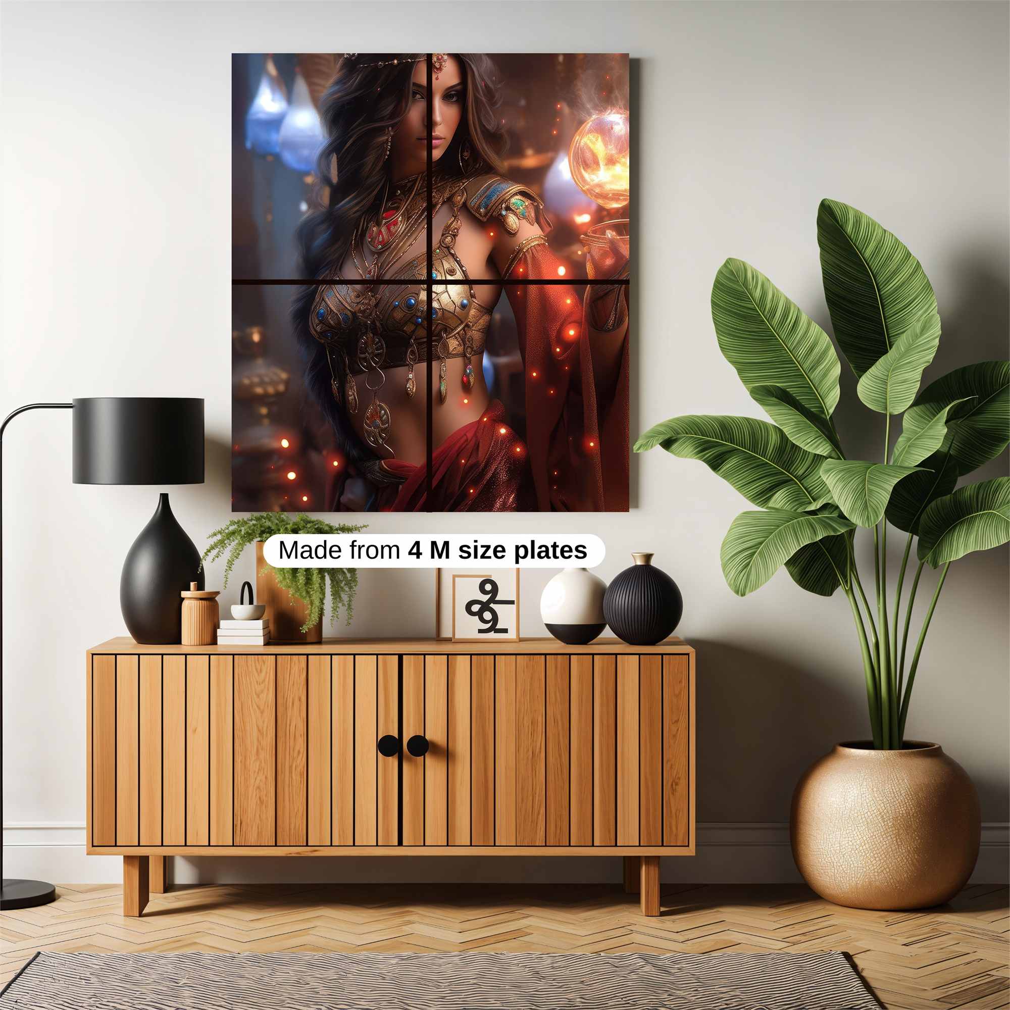 Mystic Enchantress Safe Wall Magnetic / M