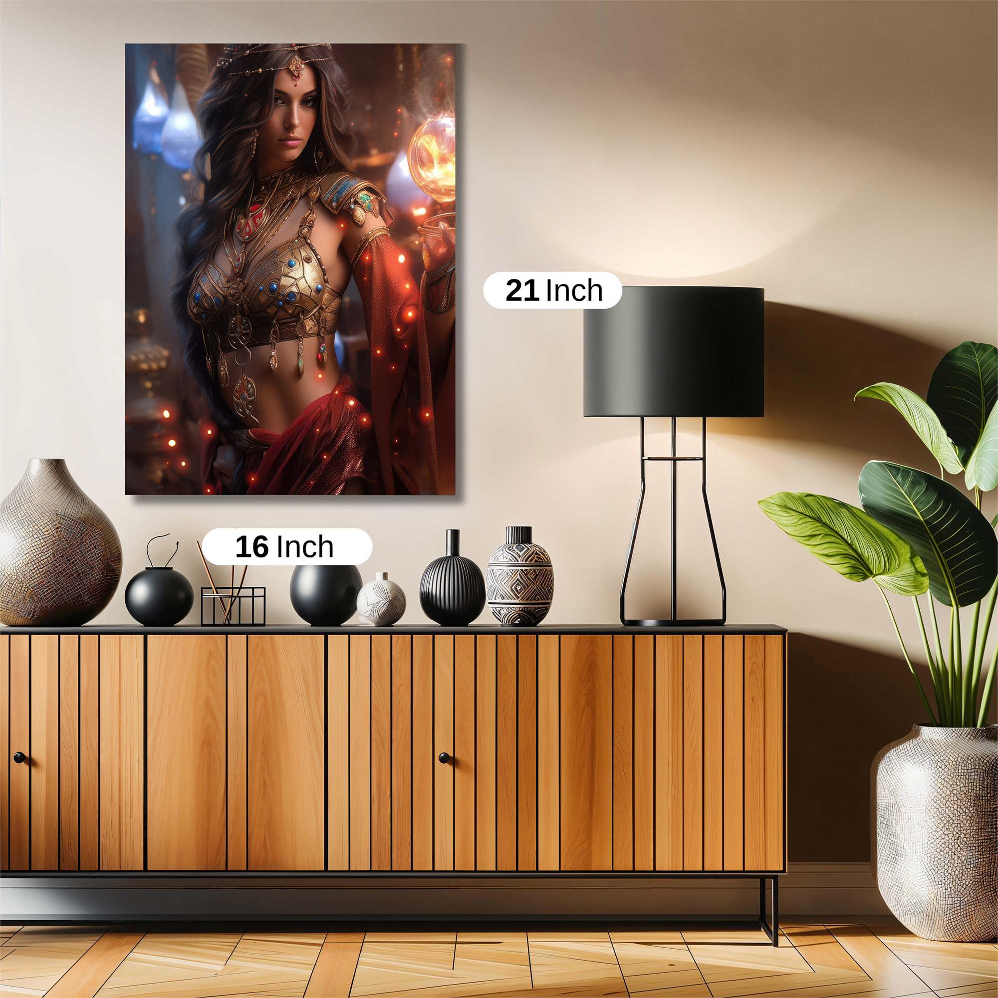 Mystic Enchantress Safe Wall Magnetic / M