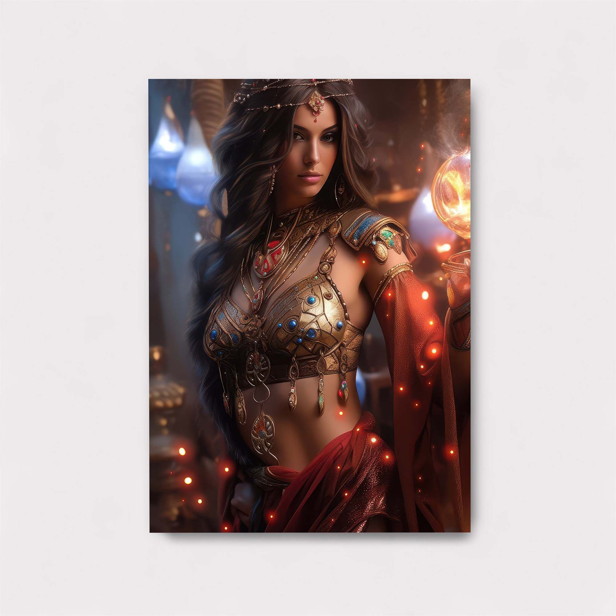 Mystic Enchantress Safe Wall Magnetic / M