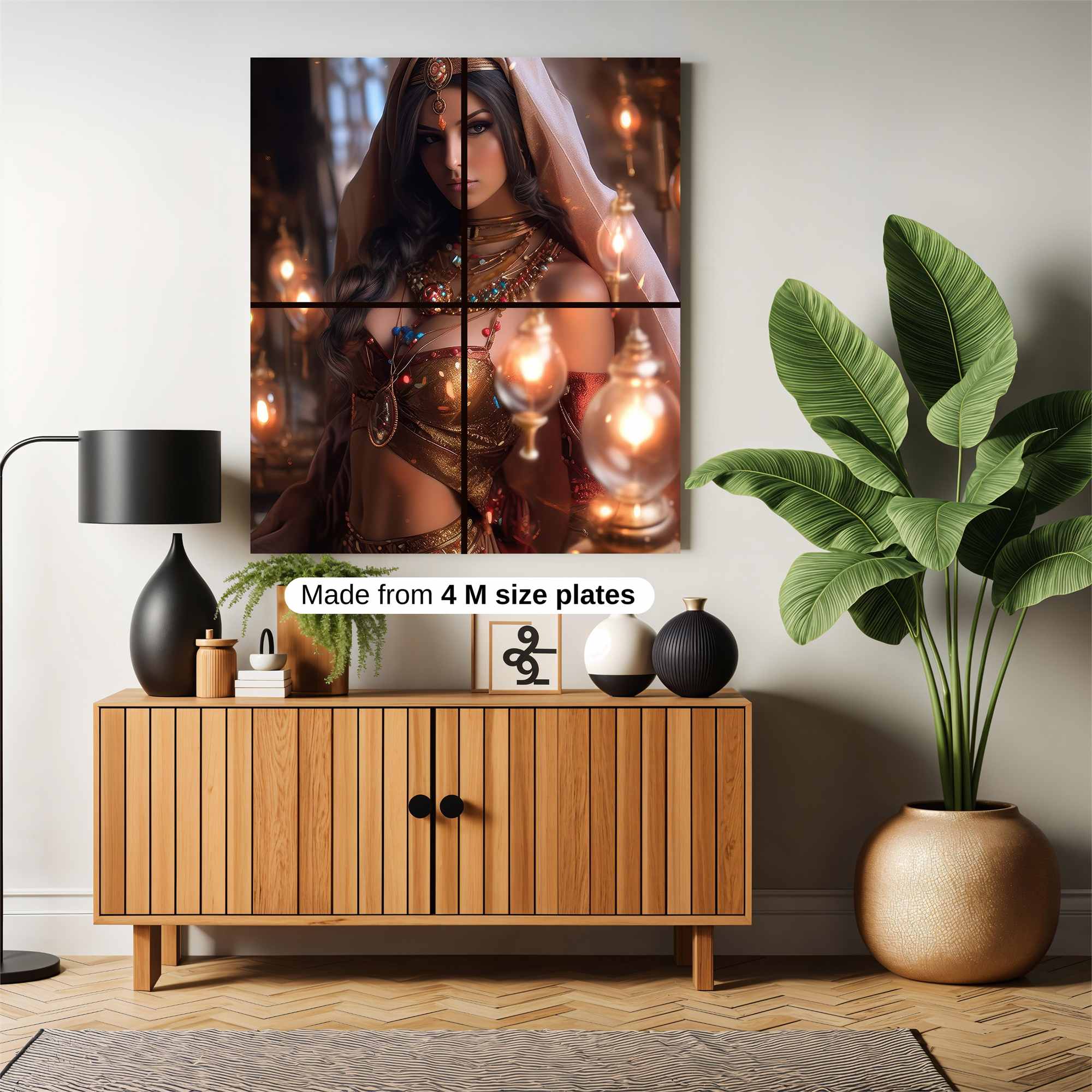 Scheherazade Enchanting Safe Wall Magnetic / M