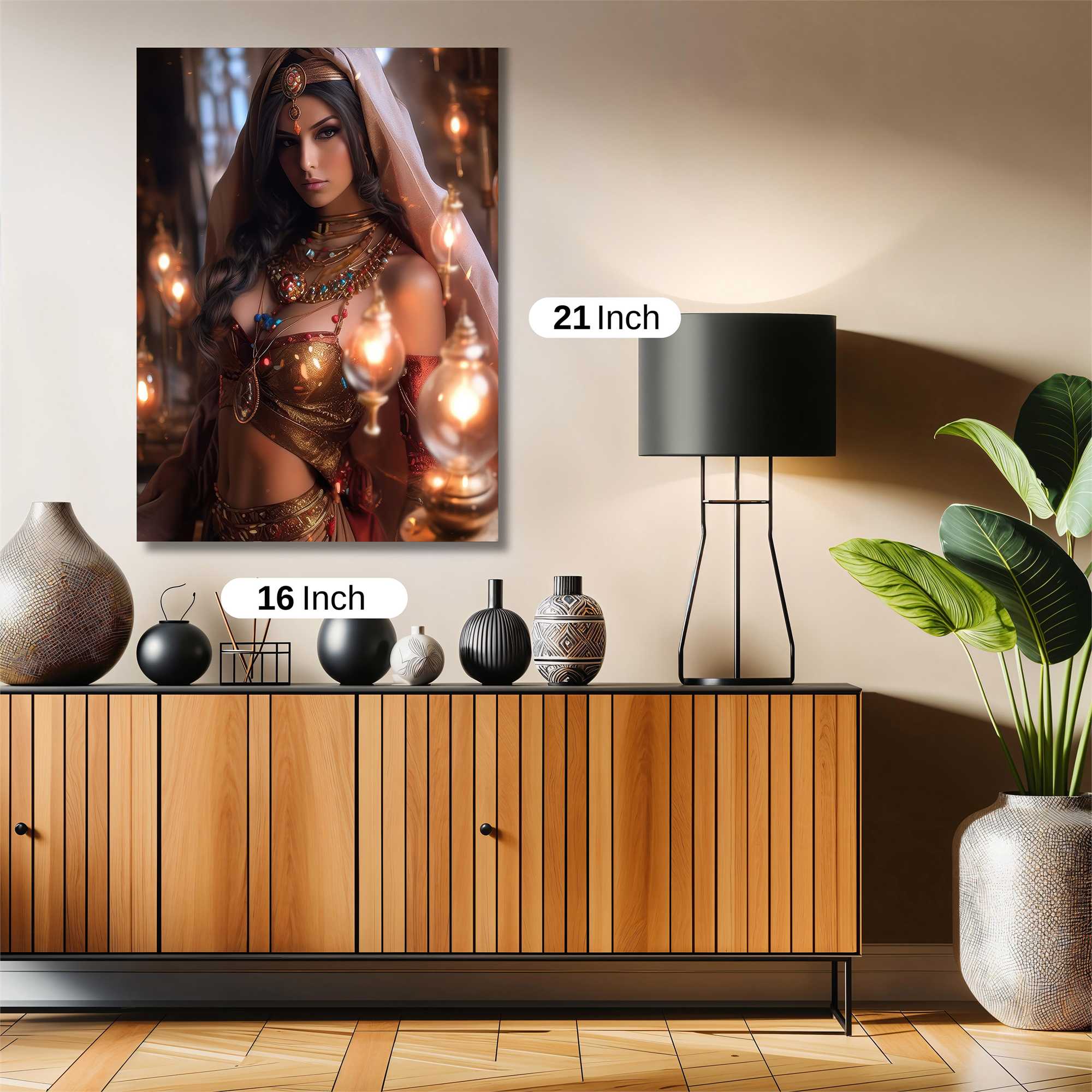 Scheherazade Enchanting Safe Wall Magnetic / M