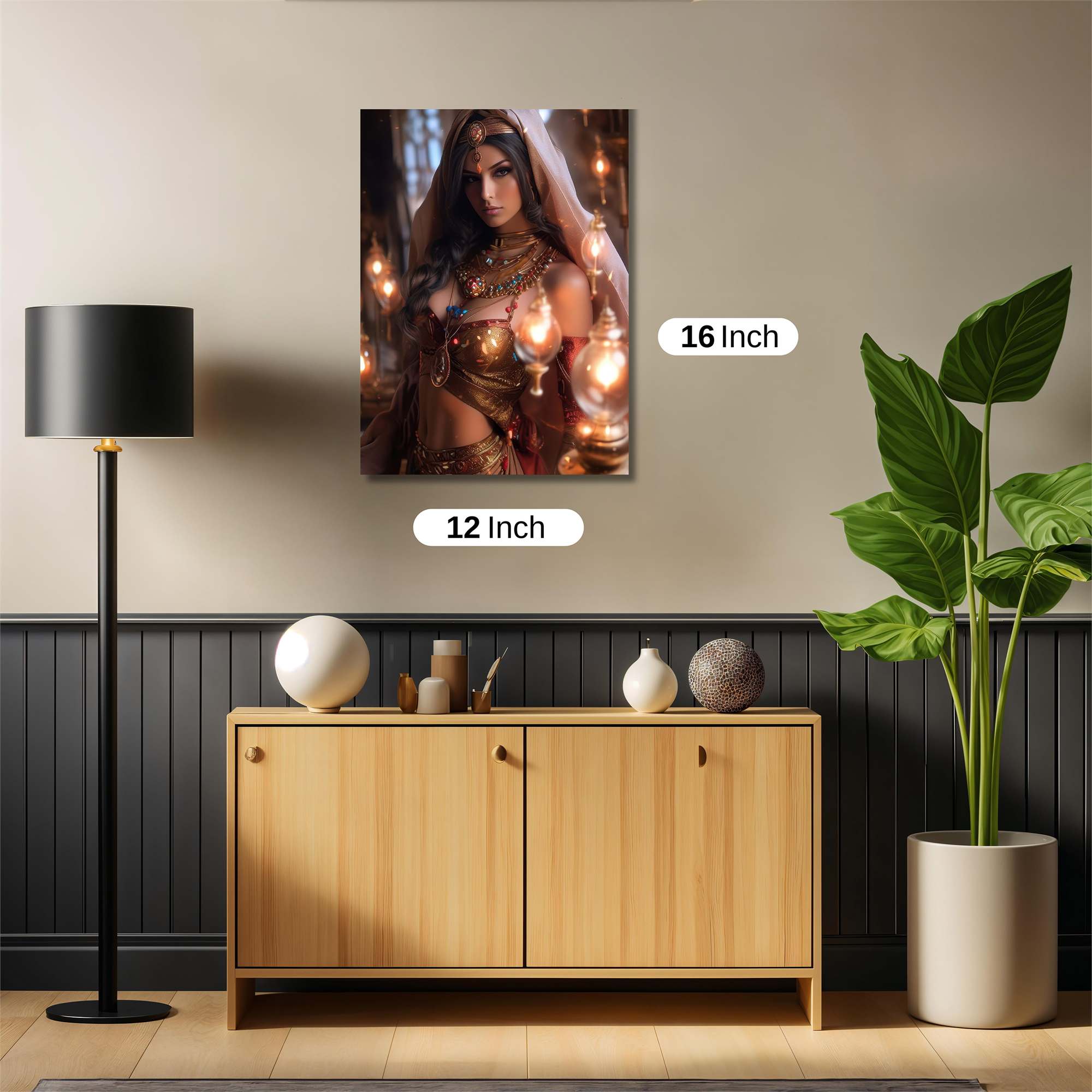 Scheherazade Enchanting Safe Wall Magnetic / M