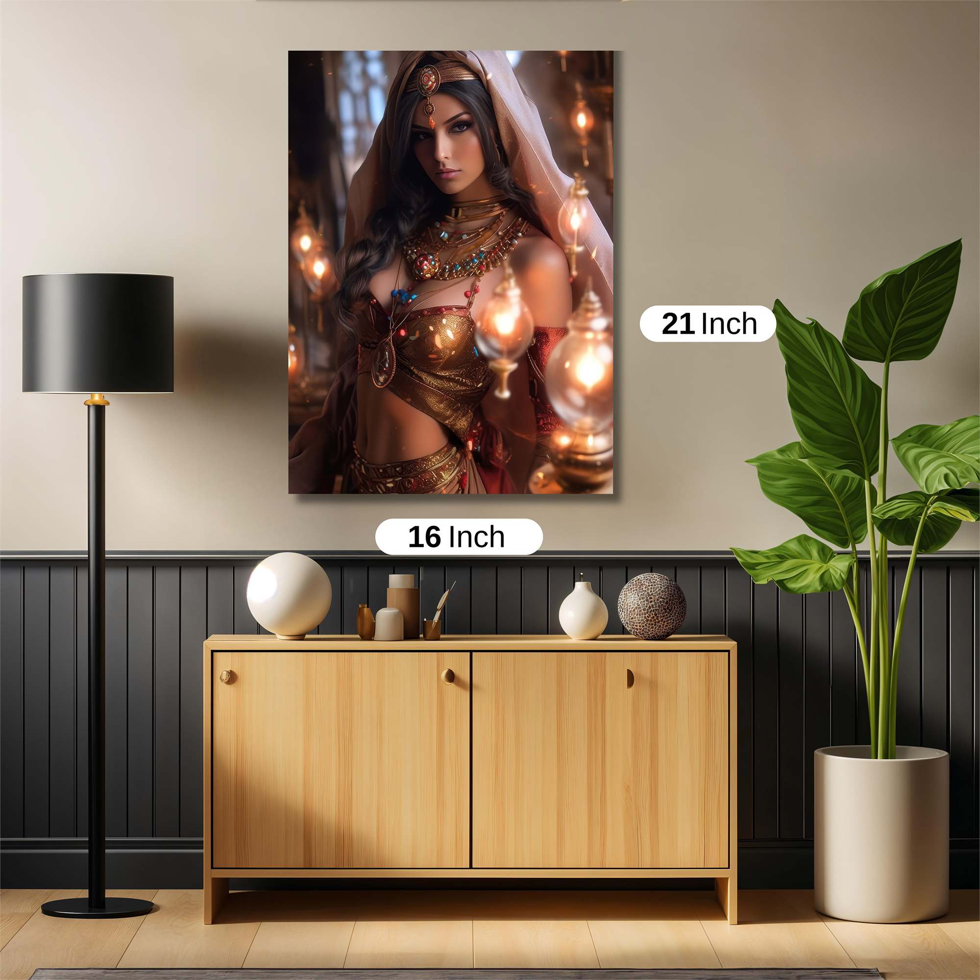 Scheherazade Enchanting Safe Wall Magnetic / M