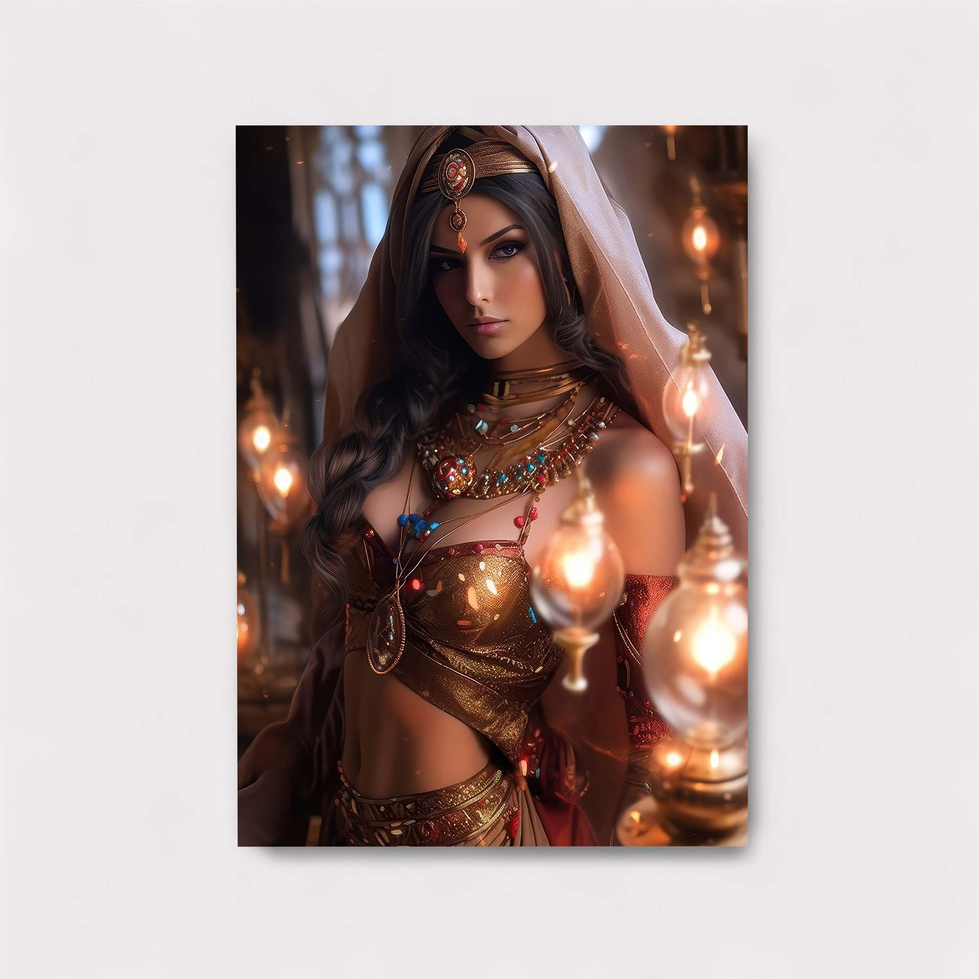 Scheherazade Enchanting Safe Wall Magnetic / M