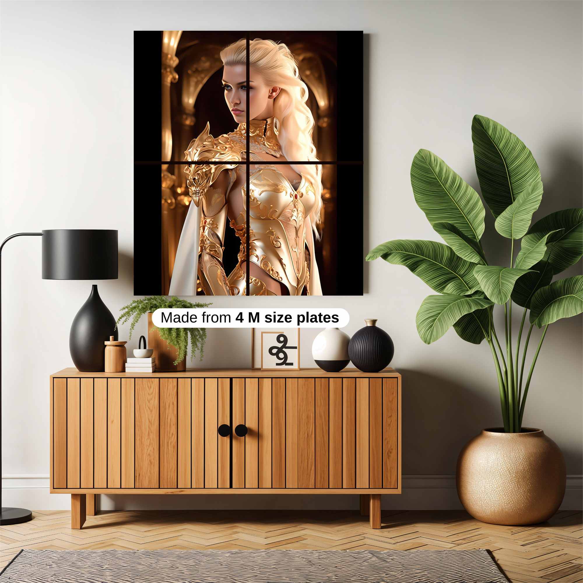 Golden Majesty Safe Wall Magnetic / M