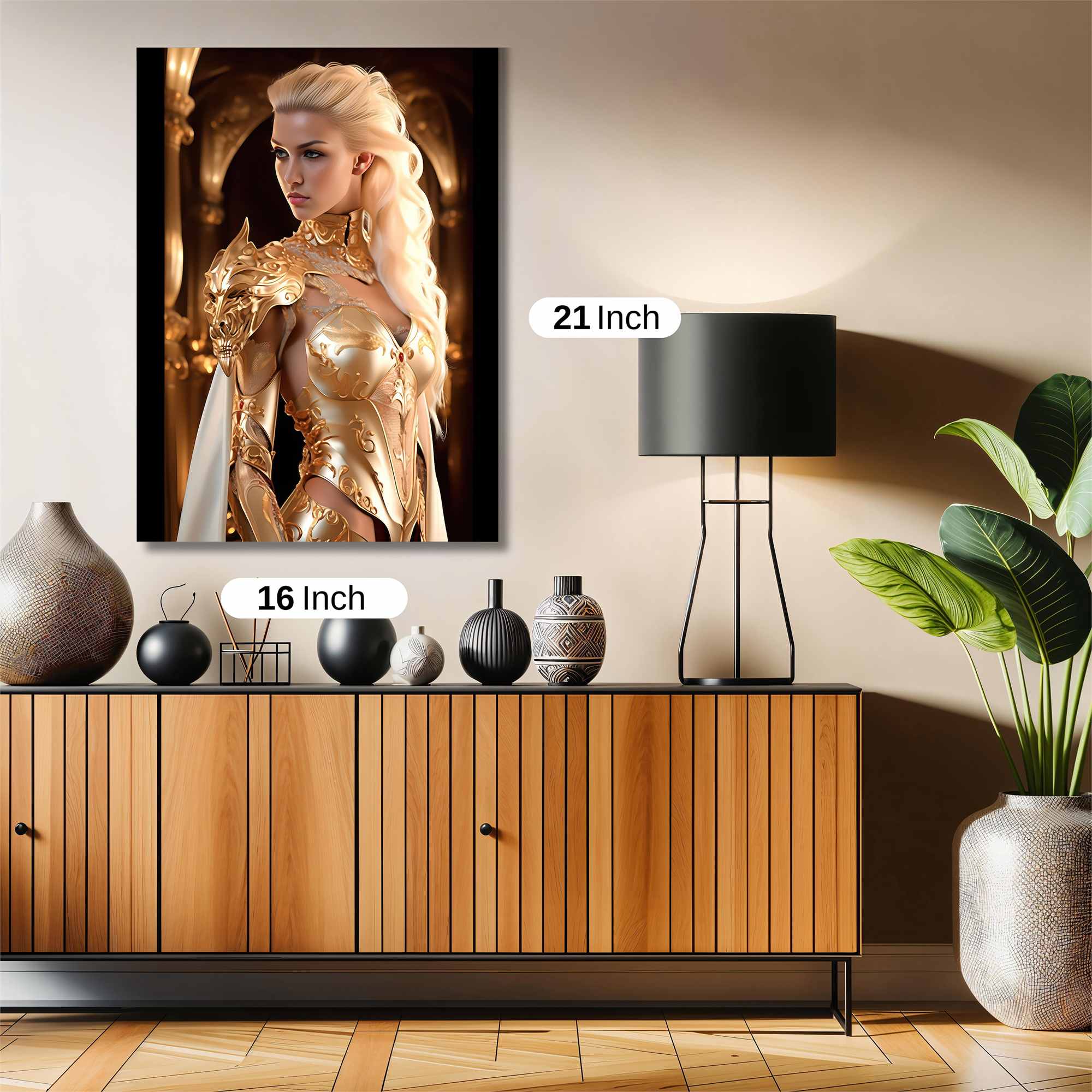 Golden Majesty Safe Wall Magnetic / M