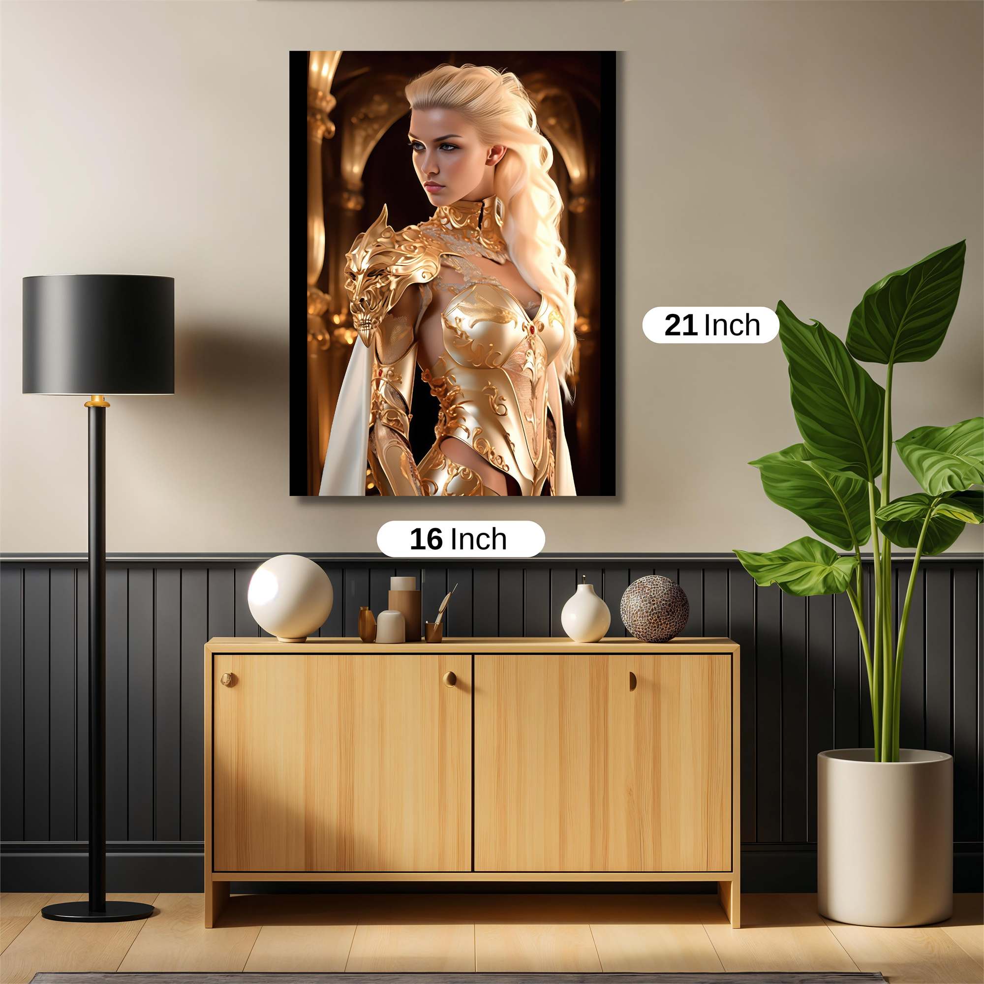 Golden Majesty Safe Wall Magnetic / M