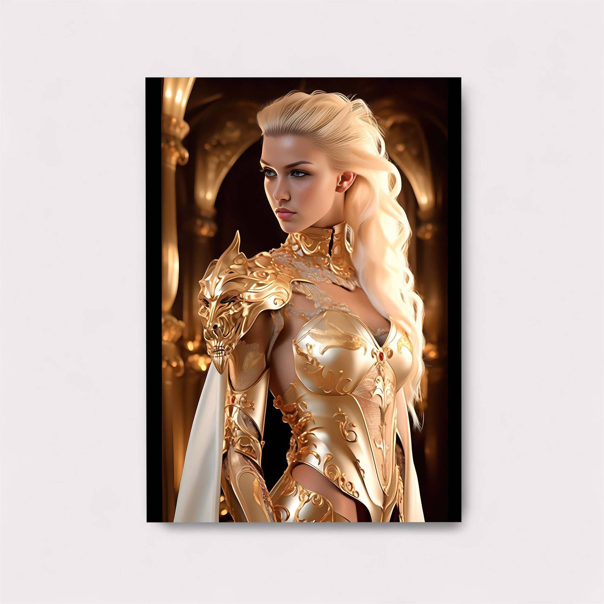 Golden Majesty Safe Wall Magnetic / M