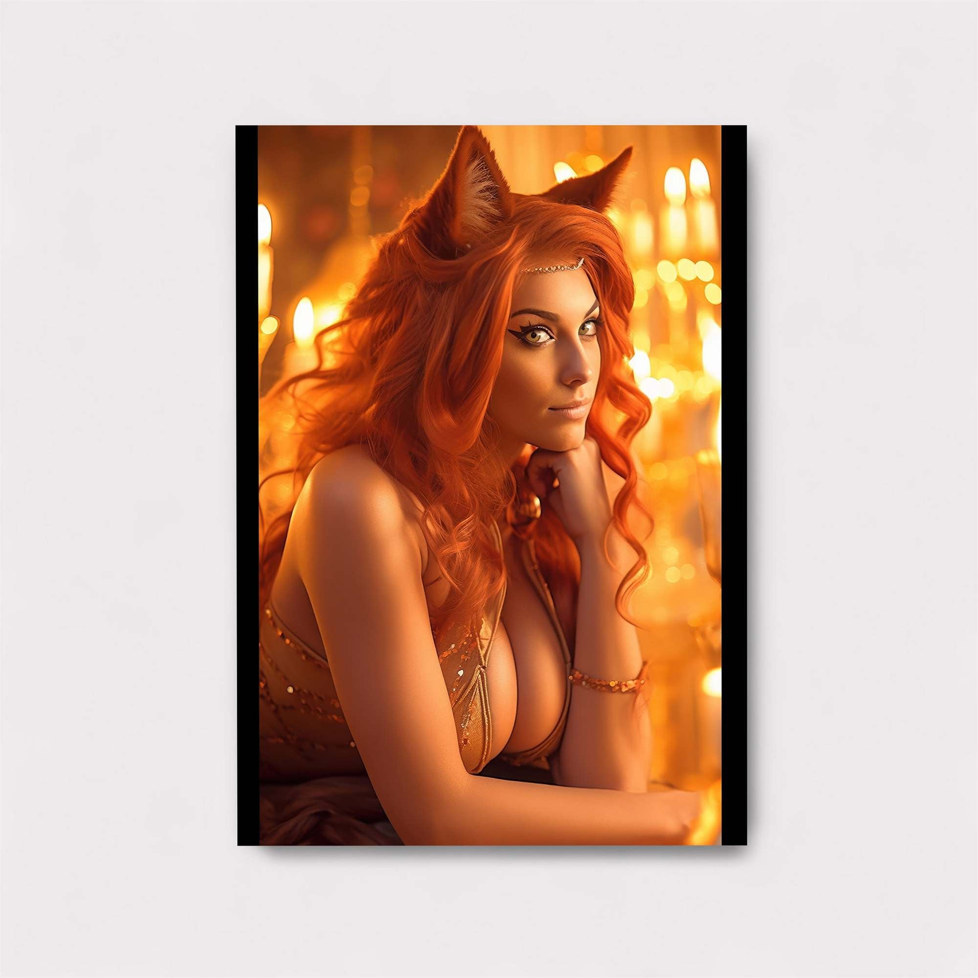 Foxy Enigma Safe Wall Magnetic / M