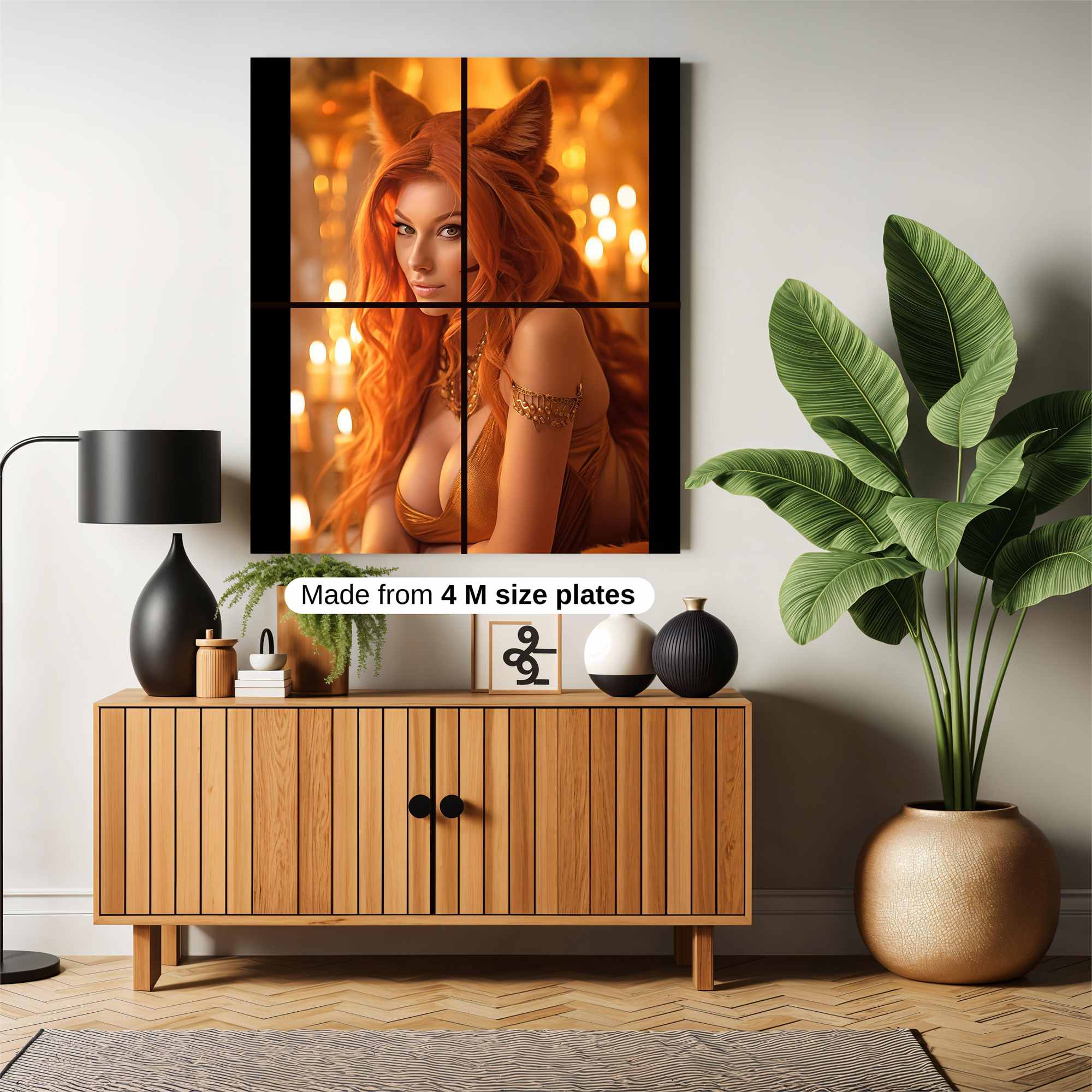 Fox Enchantress Safe Wall Magnetic / M