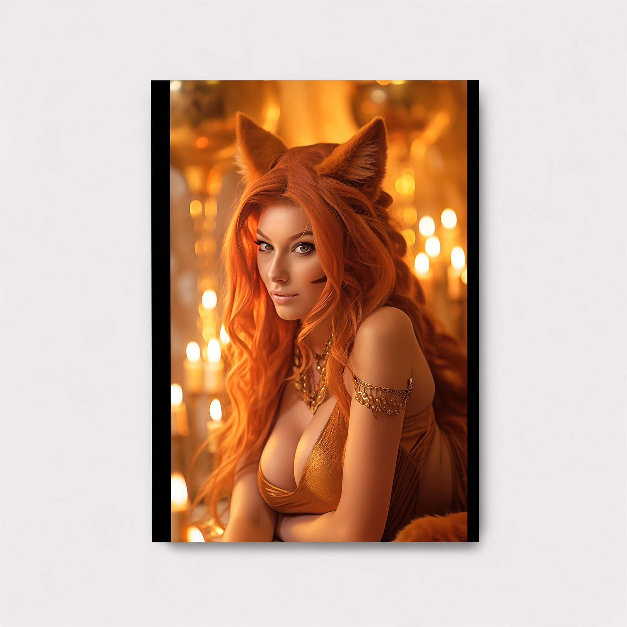 Fox Enchantress Safe Wall Magnetic / M