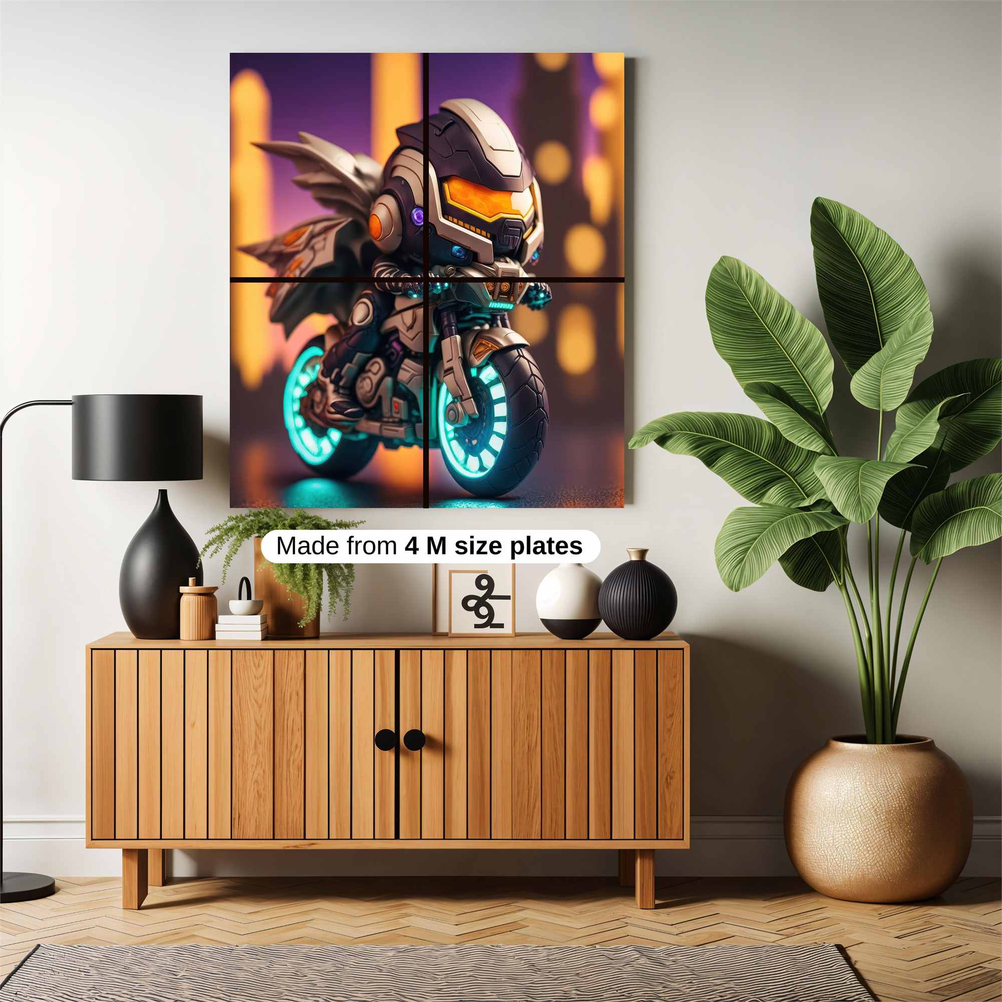 CyberRider Safe Wall Magnetic / M