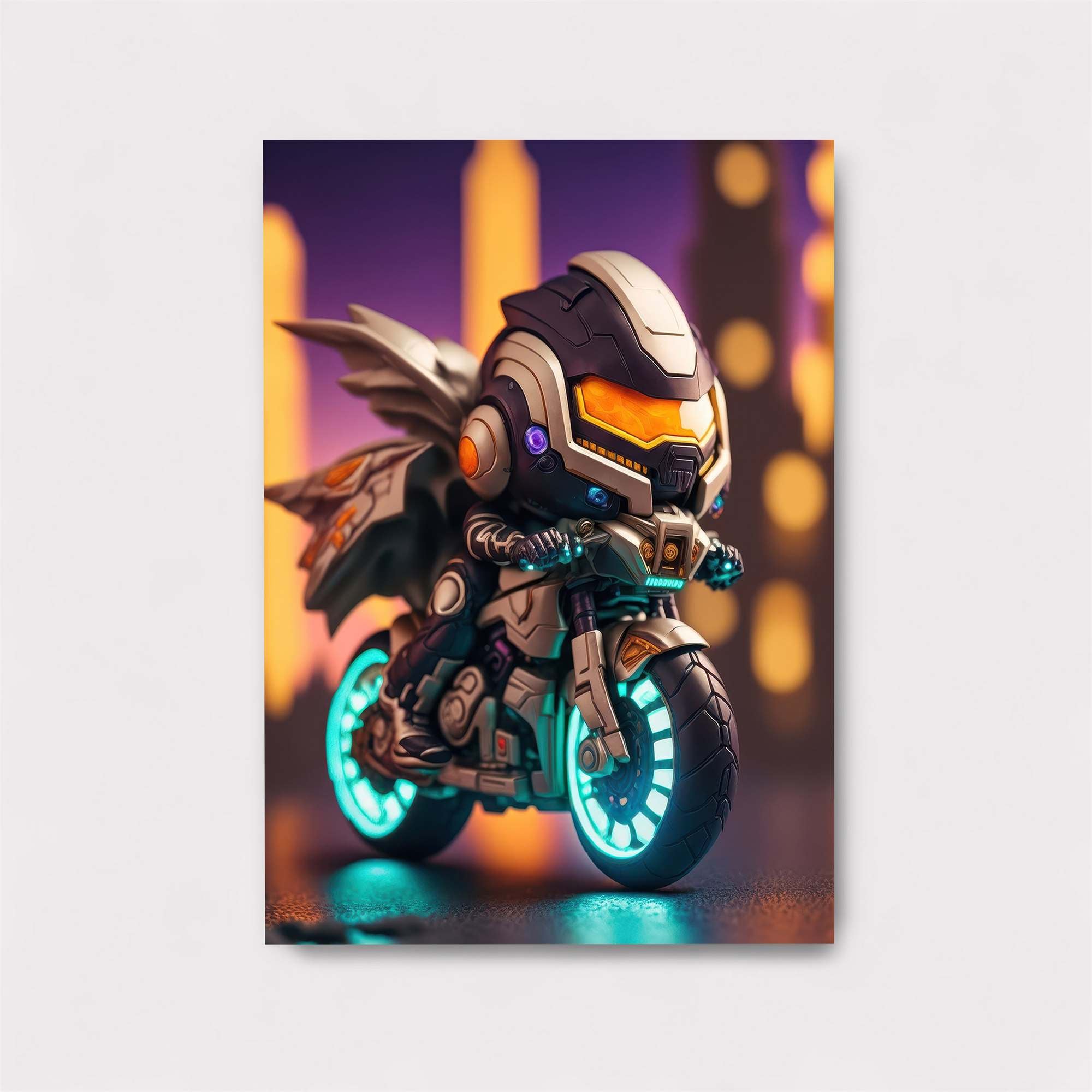 CyberRider Safe Wall Magnetic / M