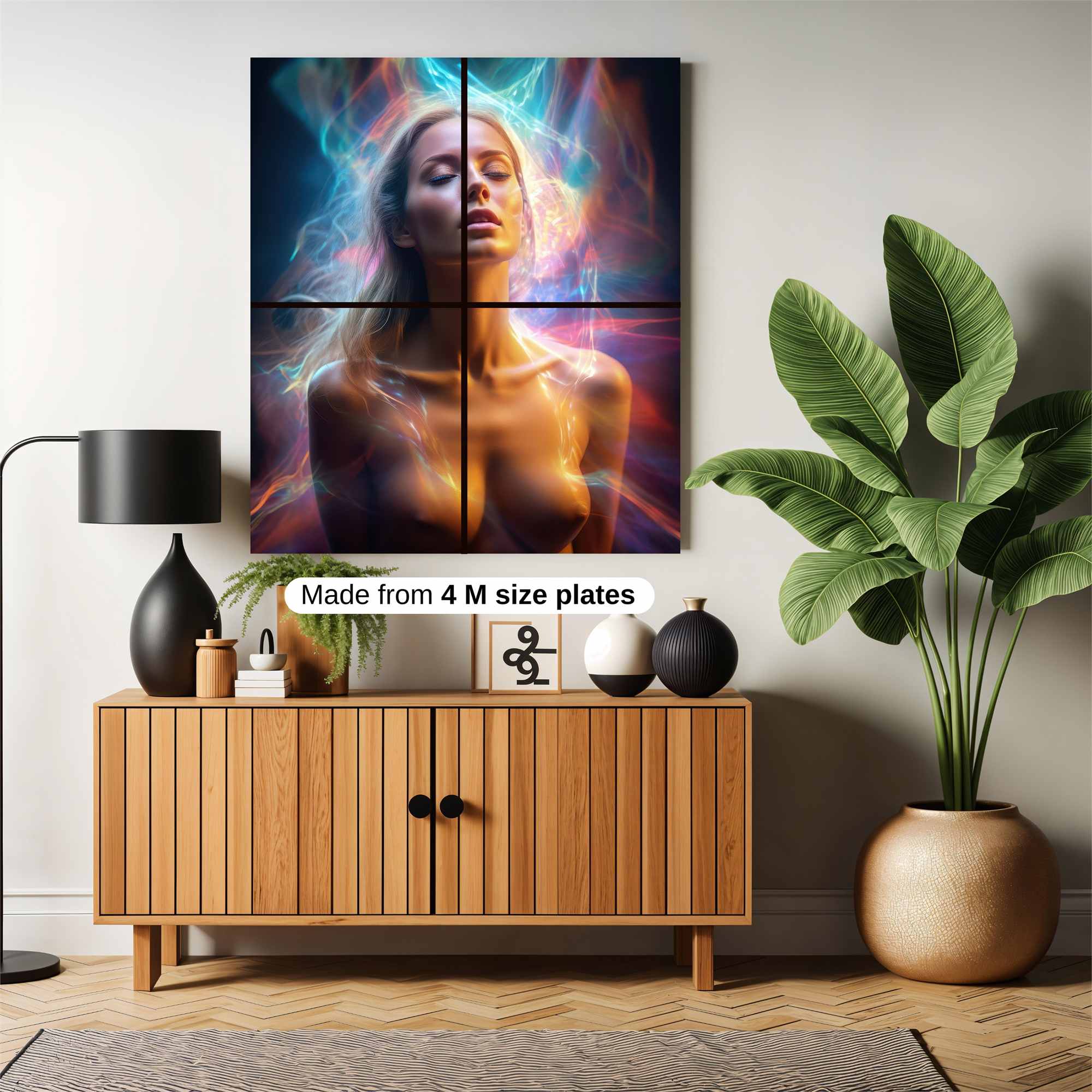 Aurora Bliss Safe Wall Magnetic / M