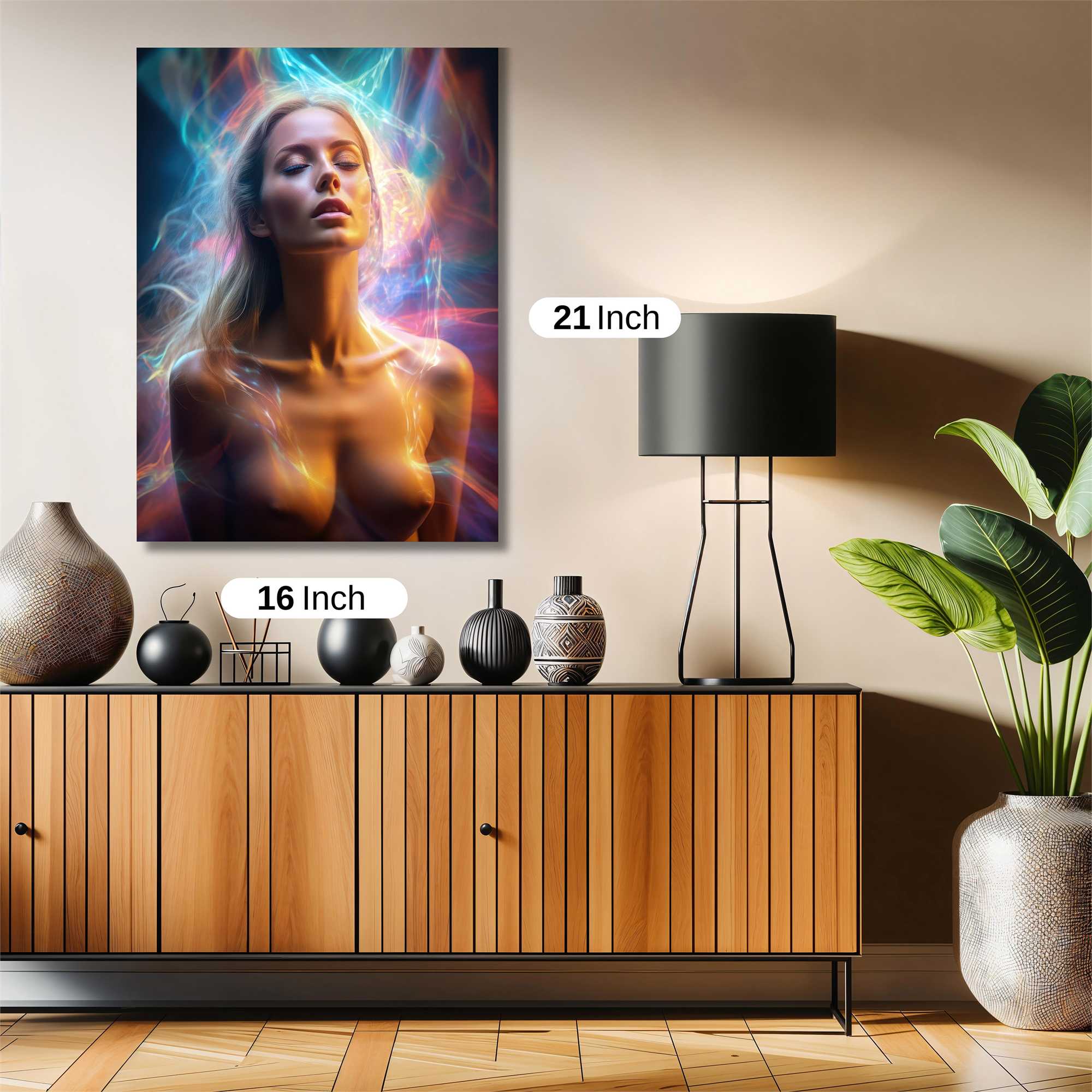 Aurora Bliss Safe Wall Magnetic / M