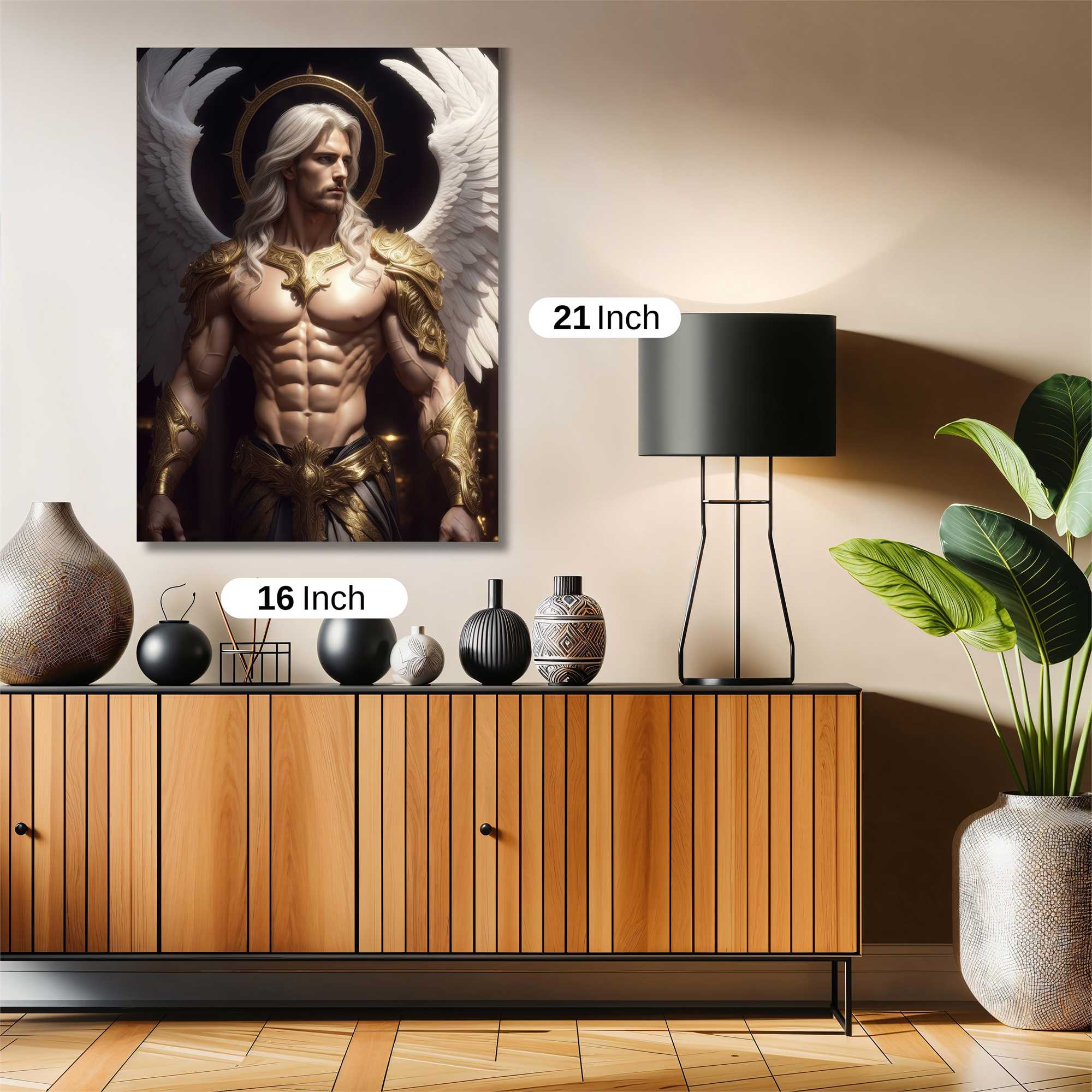 Archangel Serene Safe Wall Magnetic / M