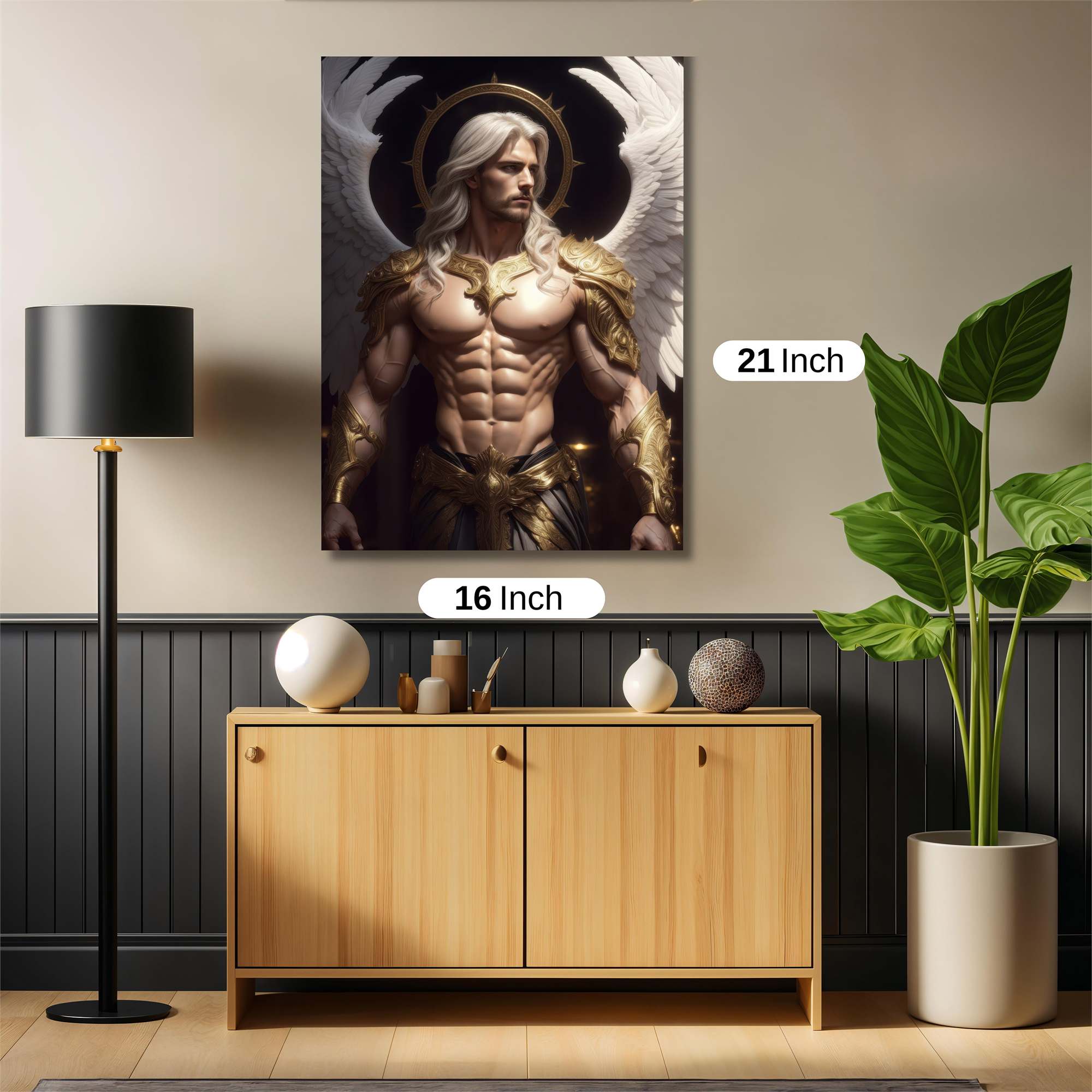 Archangel Serene Safe Wall Magnetic / M