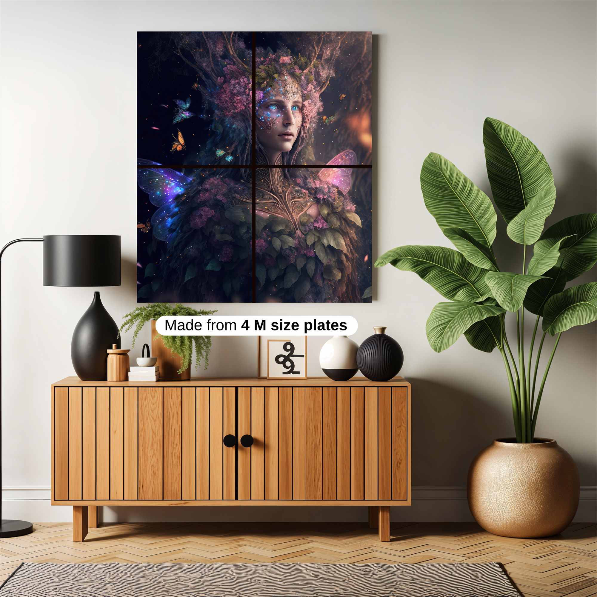 Forest Enchantment Safe Wall Magnetic / M