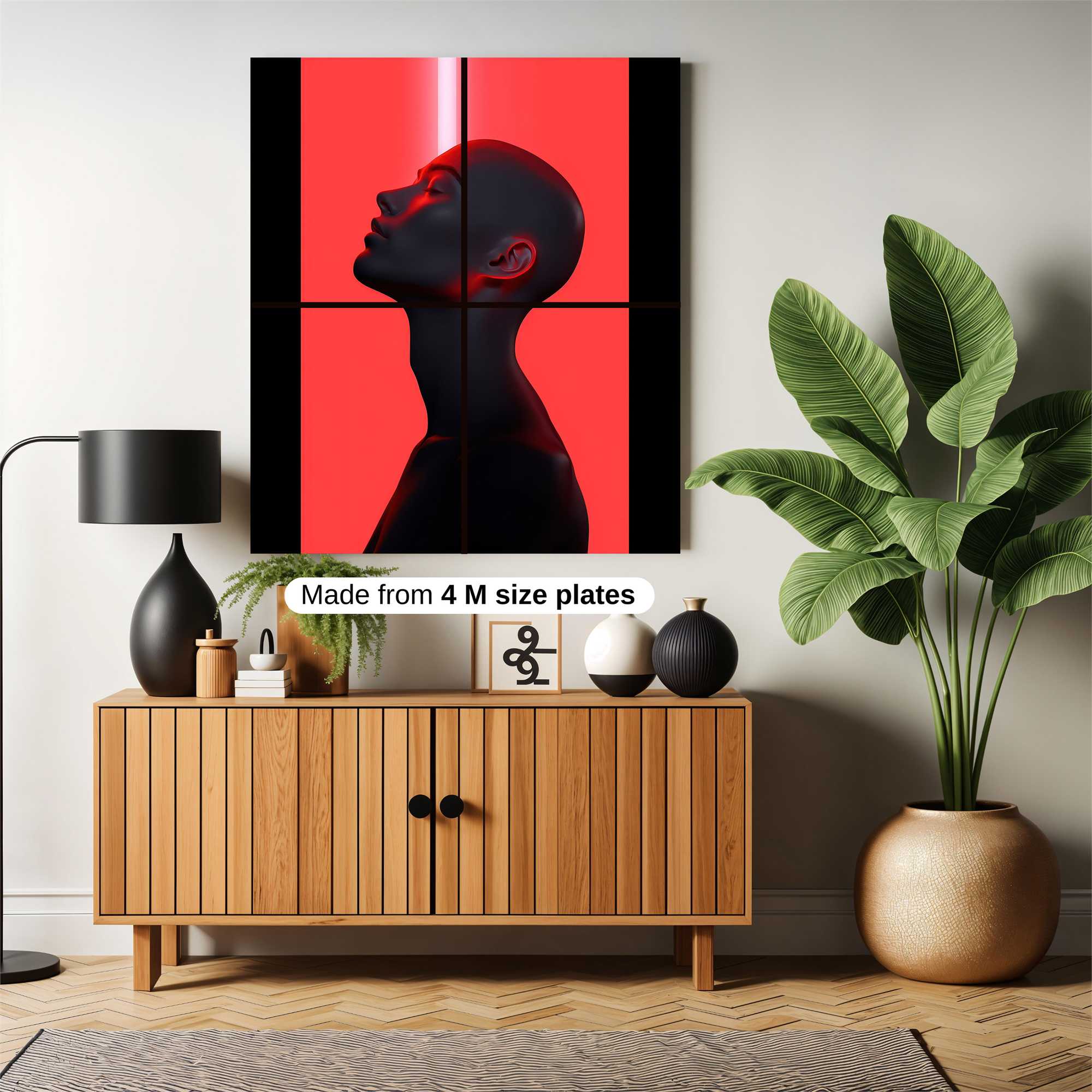 Mindful Glow Safe Wall Magnetic / M