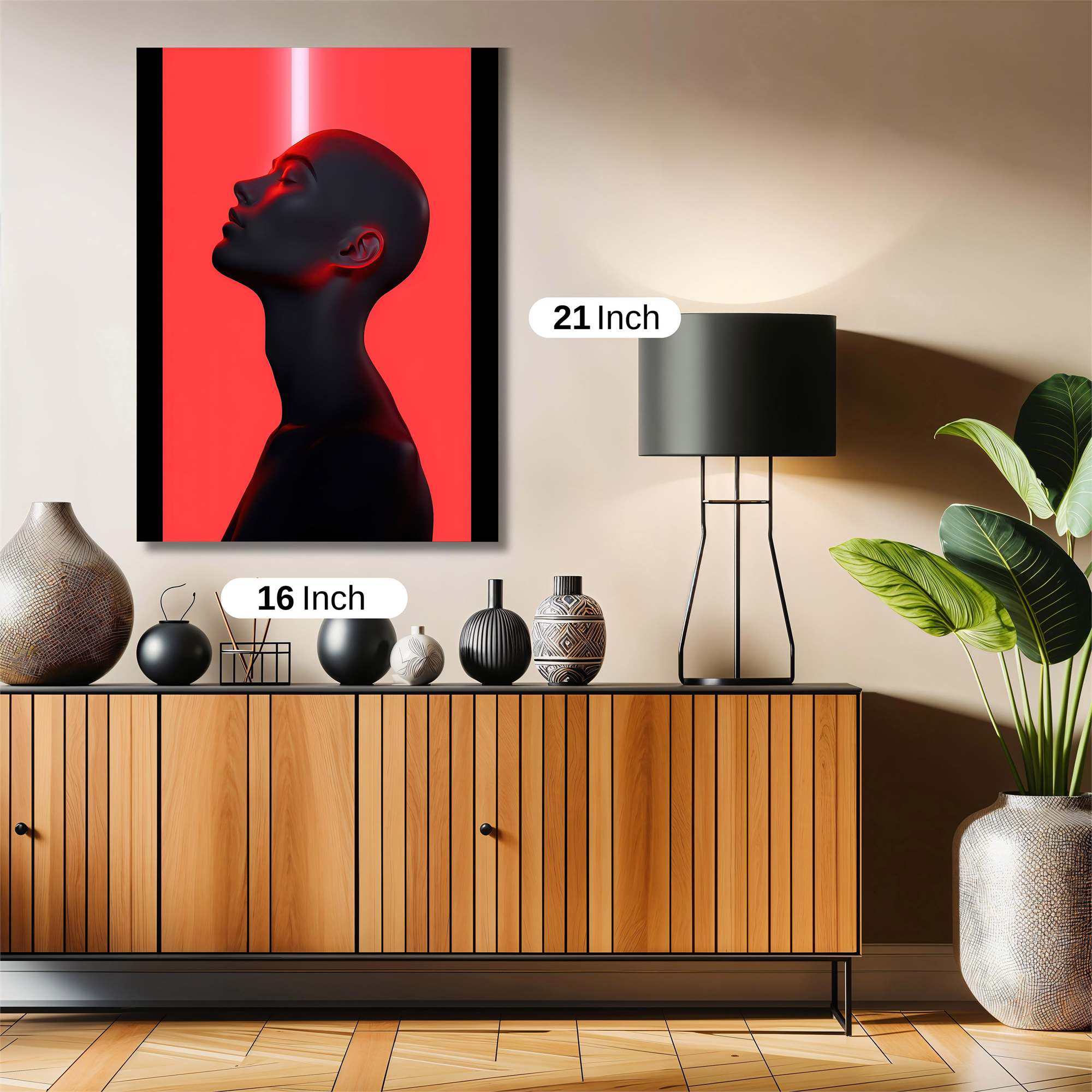 Mindful Glow Safe Wall Magnetic / M