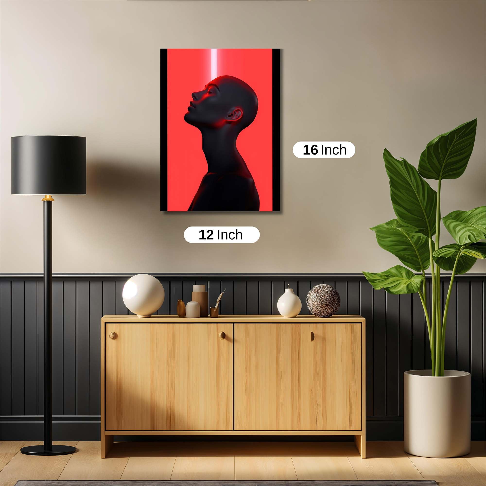 Mindful Glow Safe Wall Magnetic / M