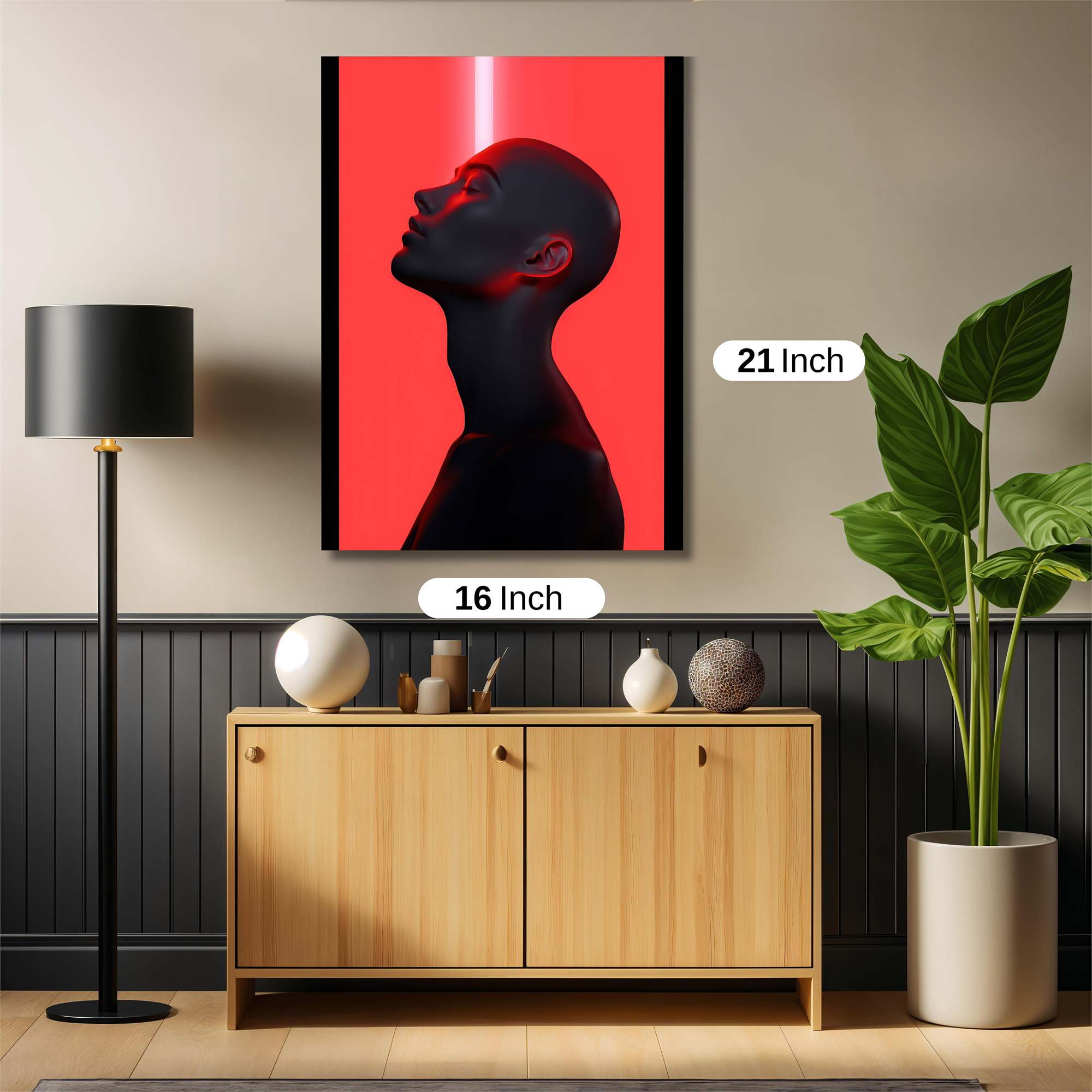 Mindful Glow Safe Wall Magnetic / M