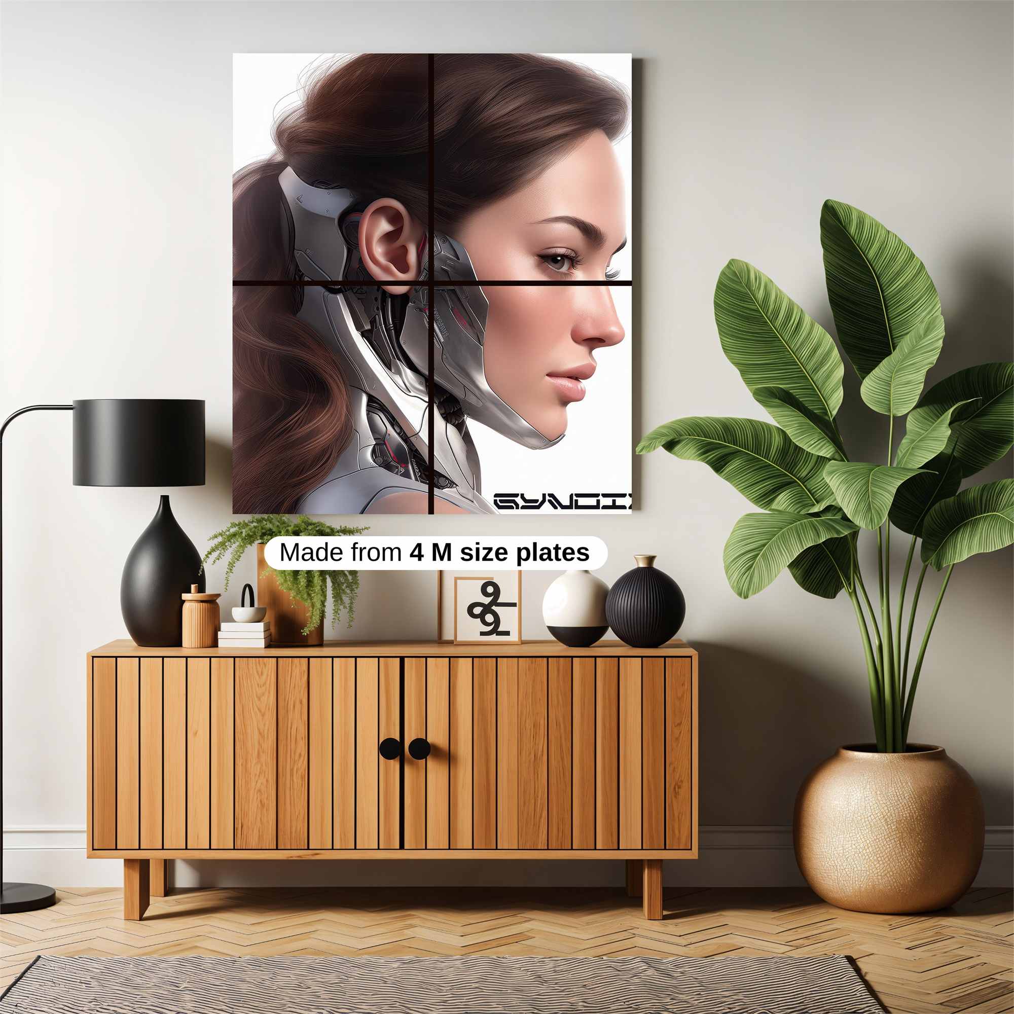 Cyber Elegance Safe Wall Magnetic / M