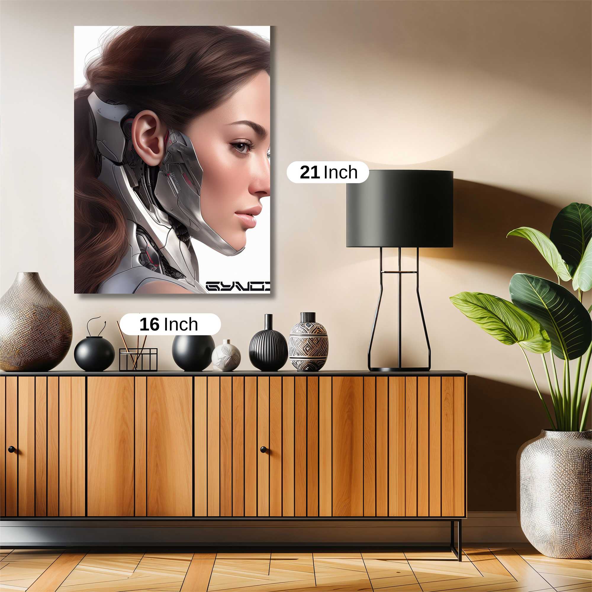 Cyber Elegance Safe Wall Magnetic / M