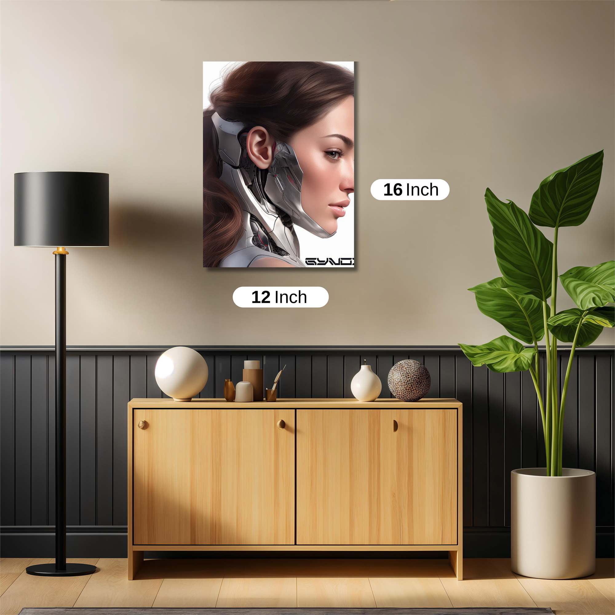 Cyber Elegance Safe Wall Magnetic / M