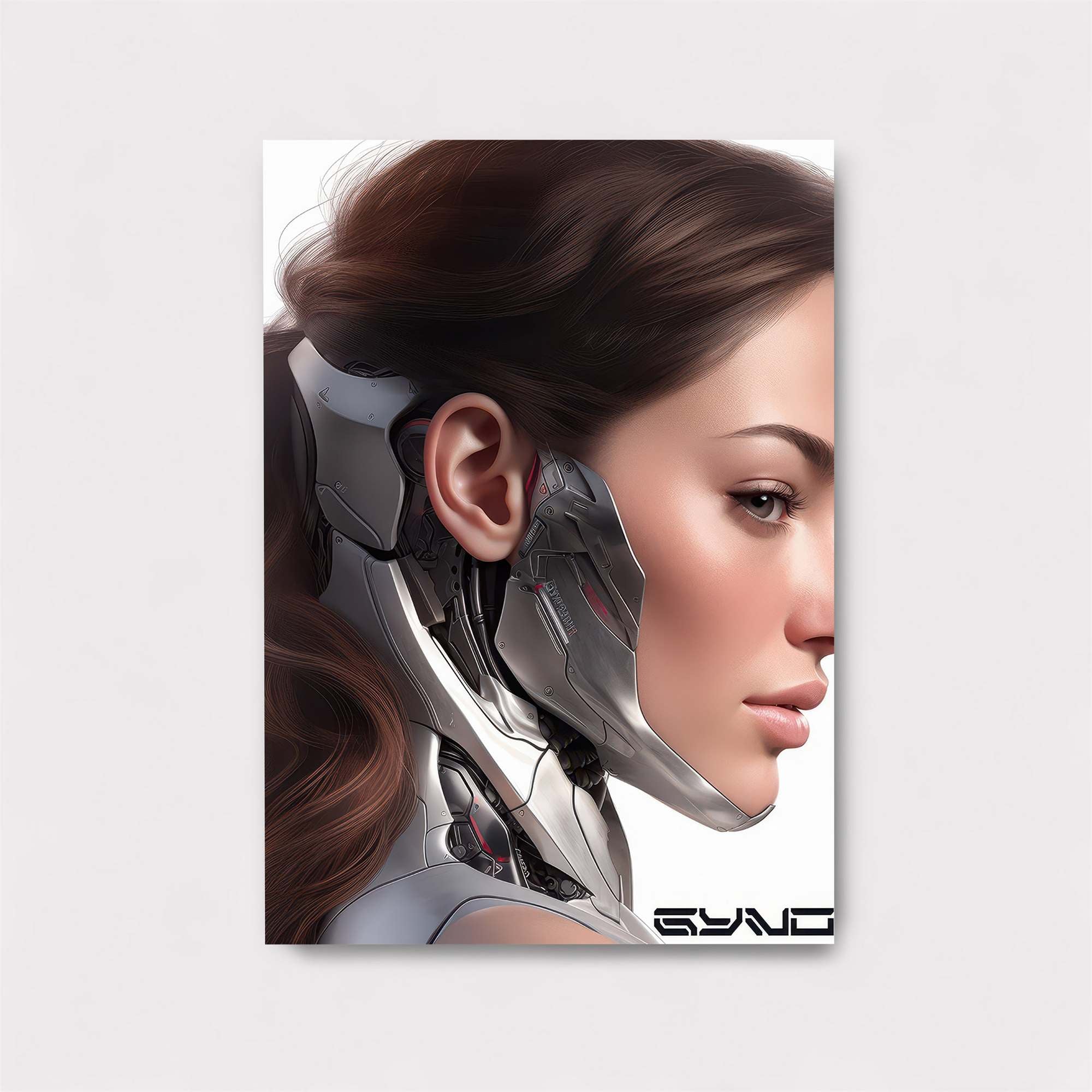 Cyber Elegance Safe Wall Magnetic / M