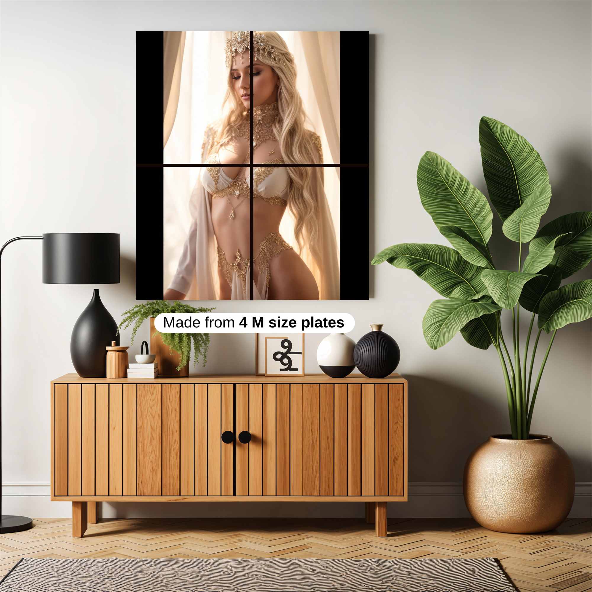 Goddess Radiance Safe Wall Magnetic / M
