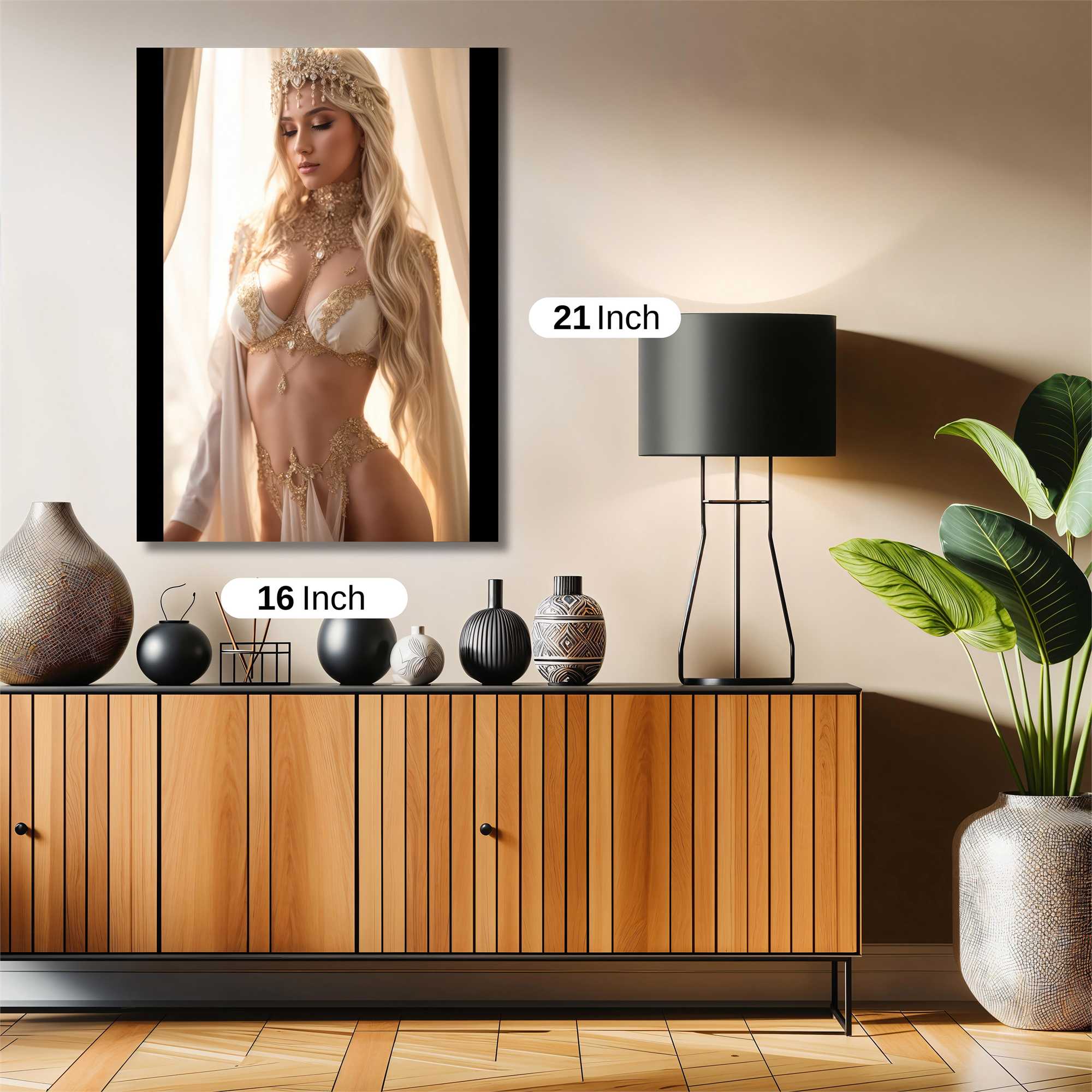 Goddess Radiance Safe Wall Magnetic / M