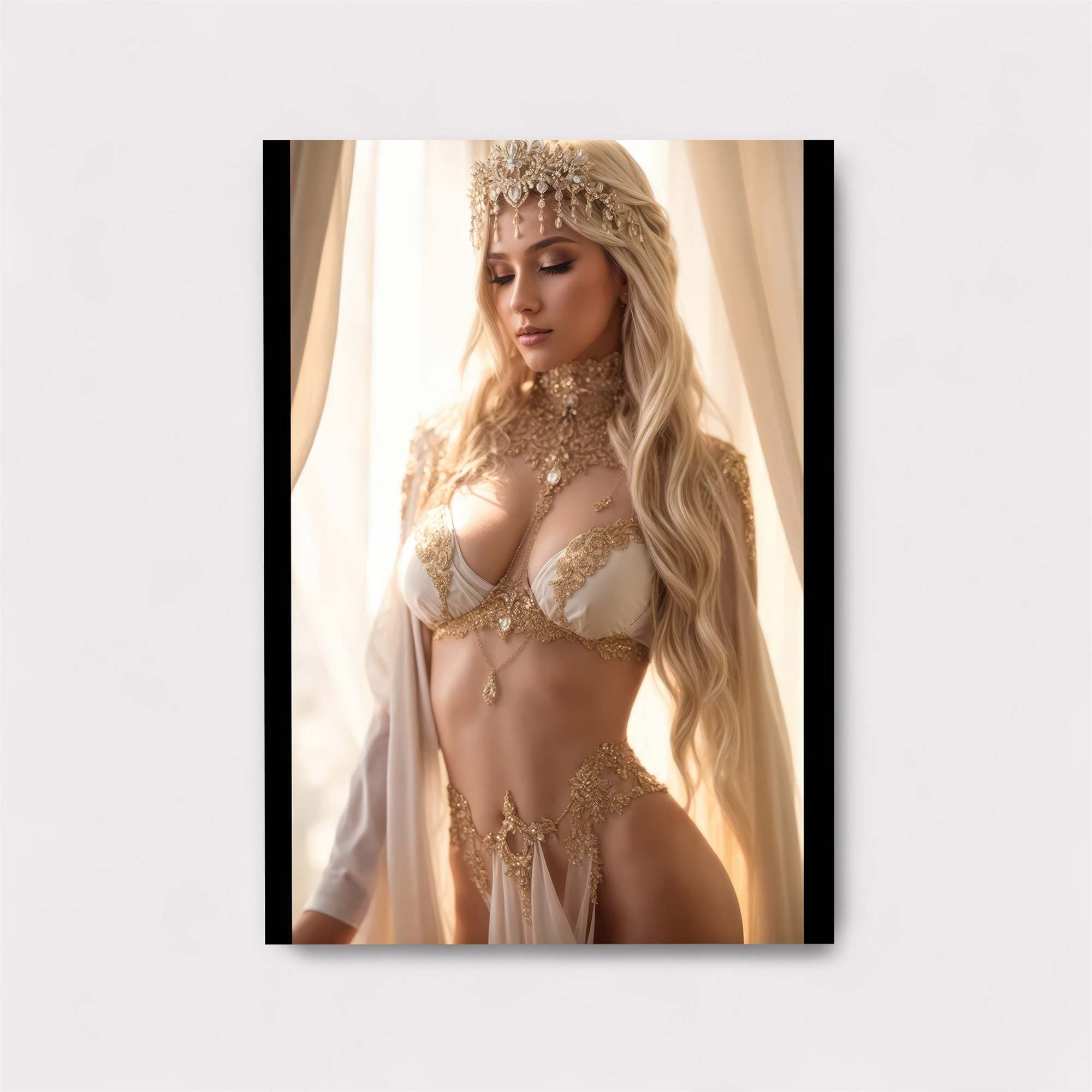 Goddess Radiance Safe Wall Magnetic / M