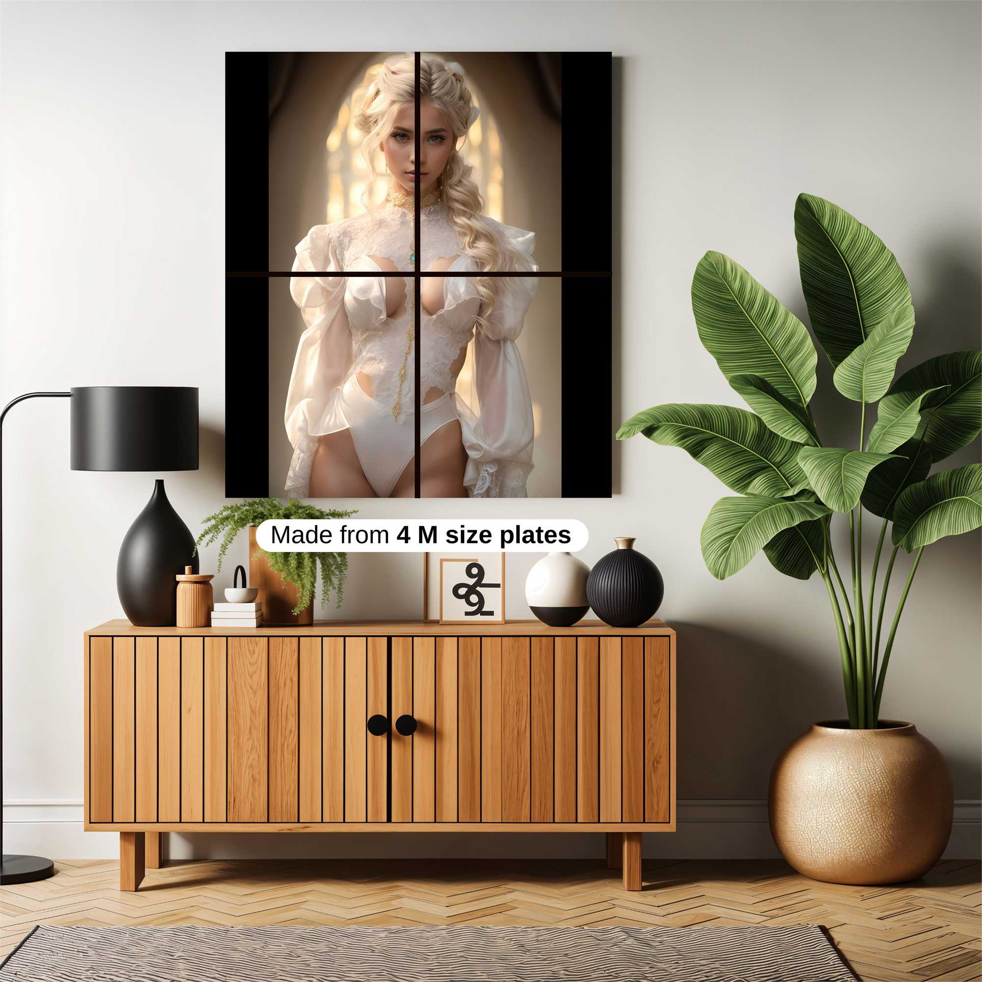 Ethereal Elegance Safe Wall Magnetic / M