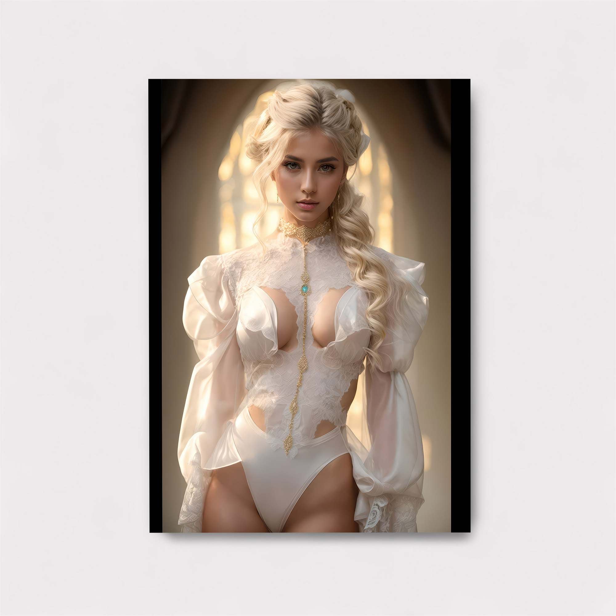 Ethereal Elegance Safe Wall Magnetic / M