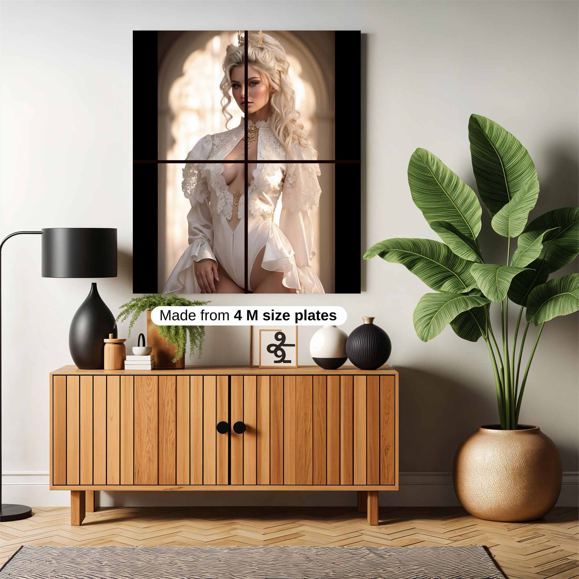 Regal Elegance Safe Wall Magnetic / M