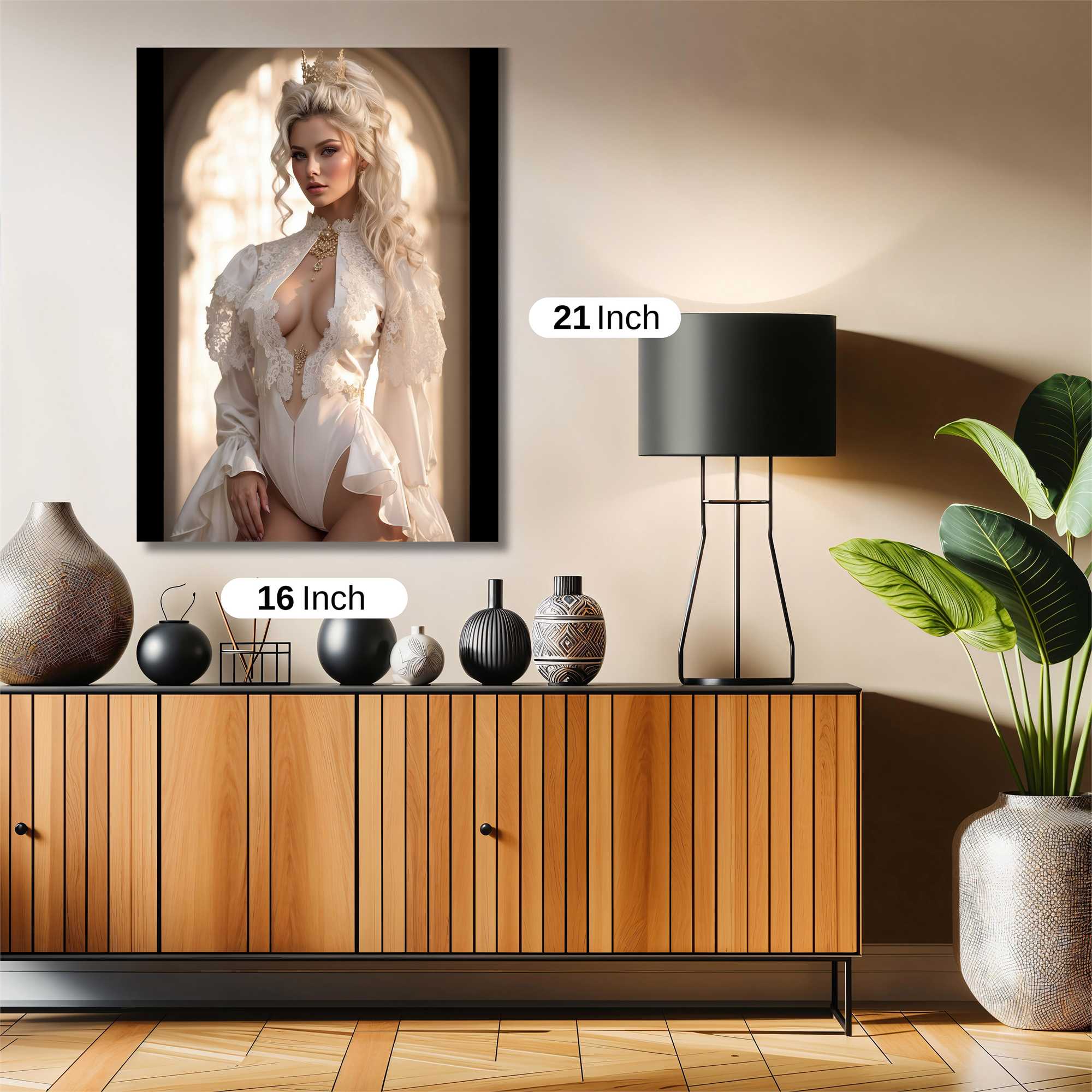 Regal Elegance Safe Wall Magnetic / M