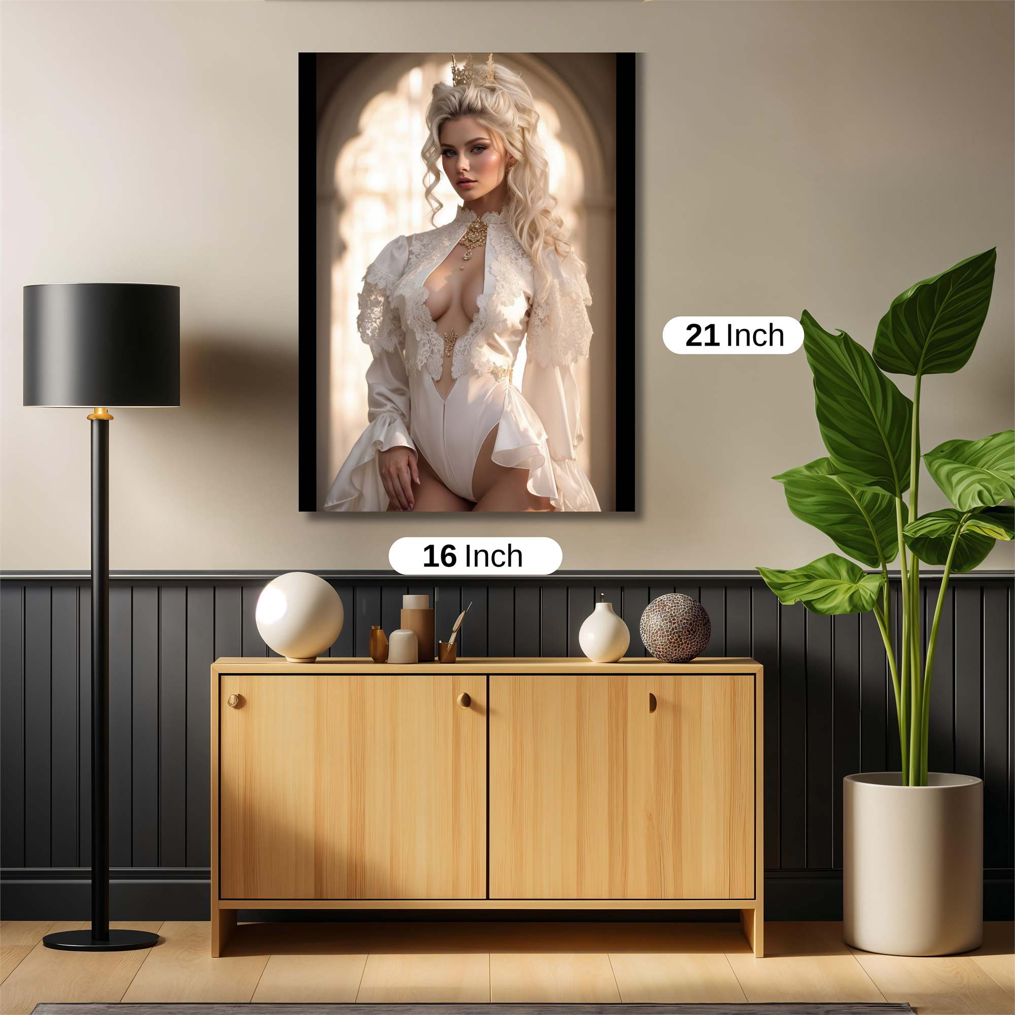 Regal Elegance Safe Wall Magnetic / M