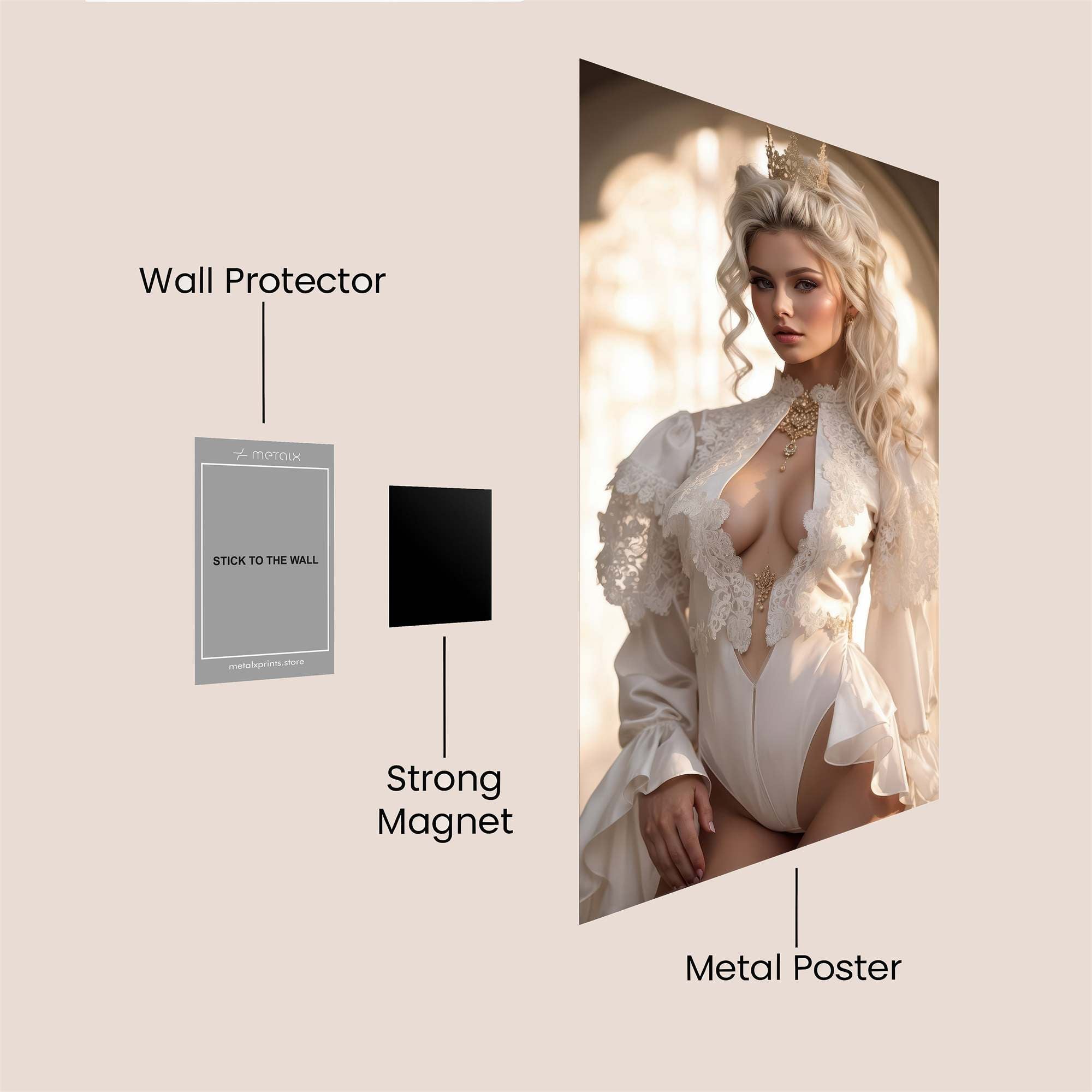 Regal Elegance Safe Wall Magnetic / M