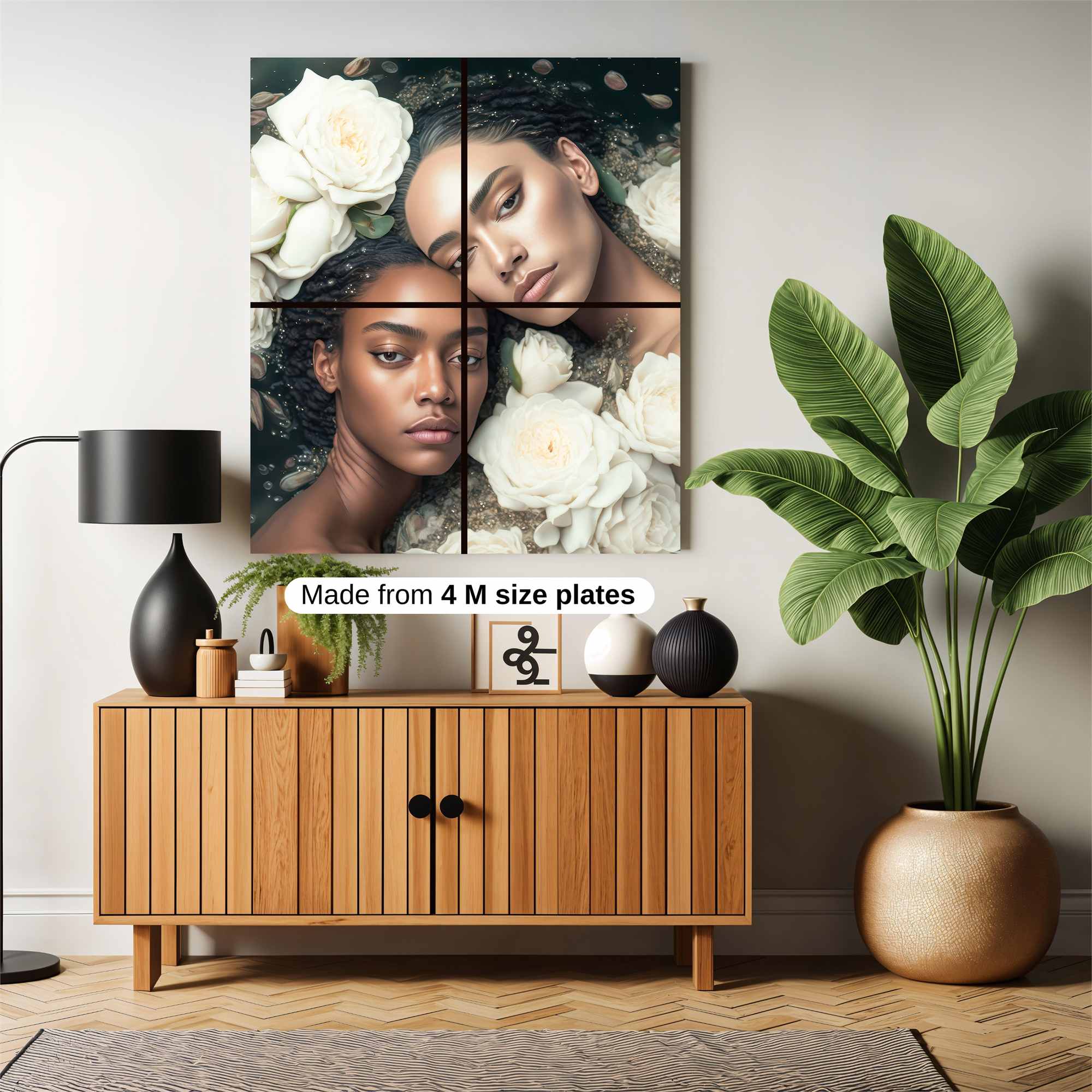 Serenity Bloom Safe Wall Magnetic / M
