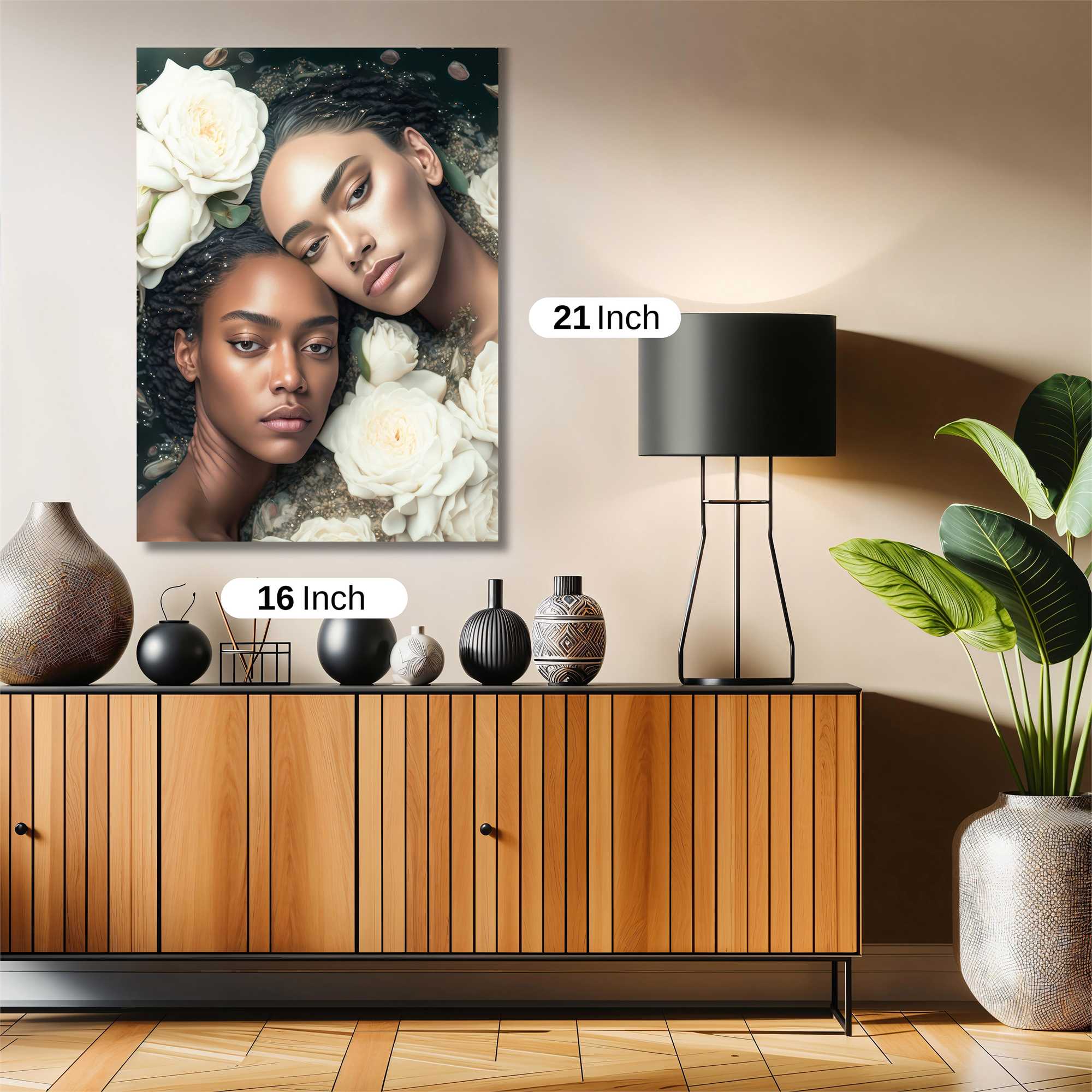 Serenity Bloom Safe Wall Magnetic / M