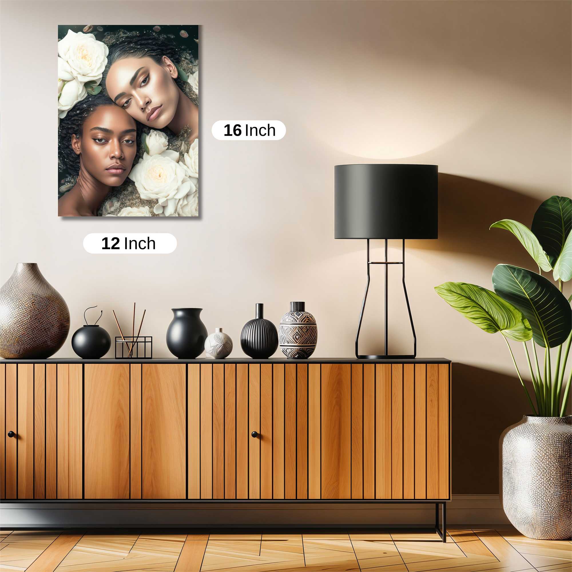 Serenity Bloom Safe Wall Magnetic / M