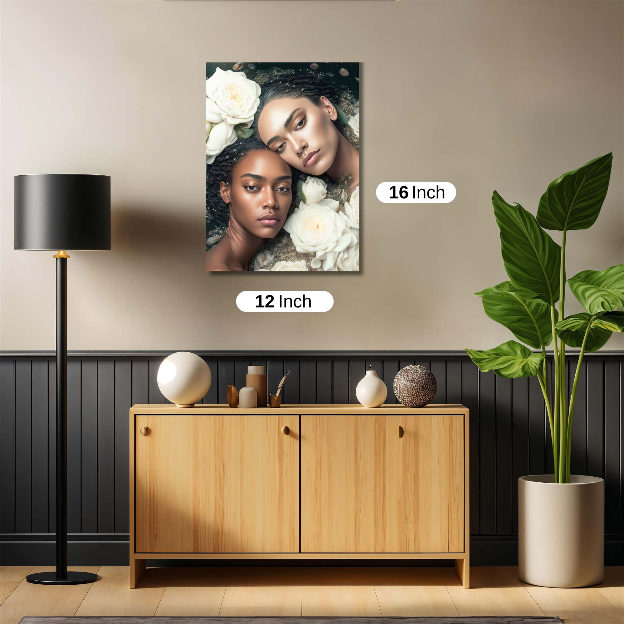 Serenity Bloom Safe Wall Magnetic / M