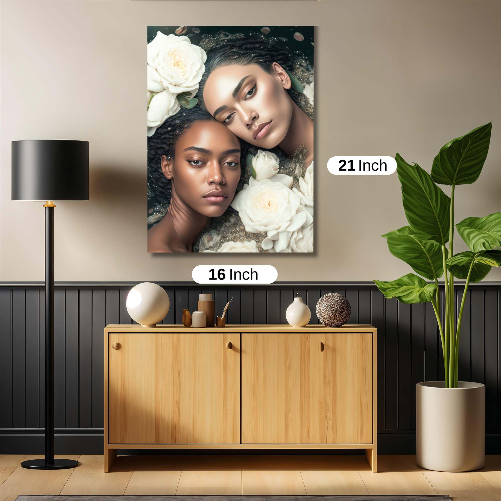 Serenity Bloom Safe Wall Magnetic / M