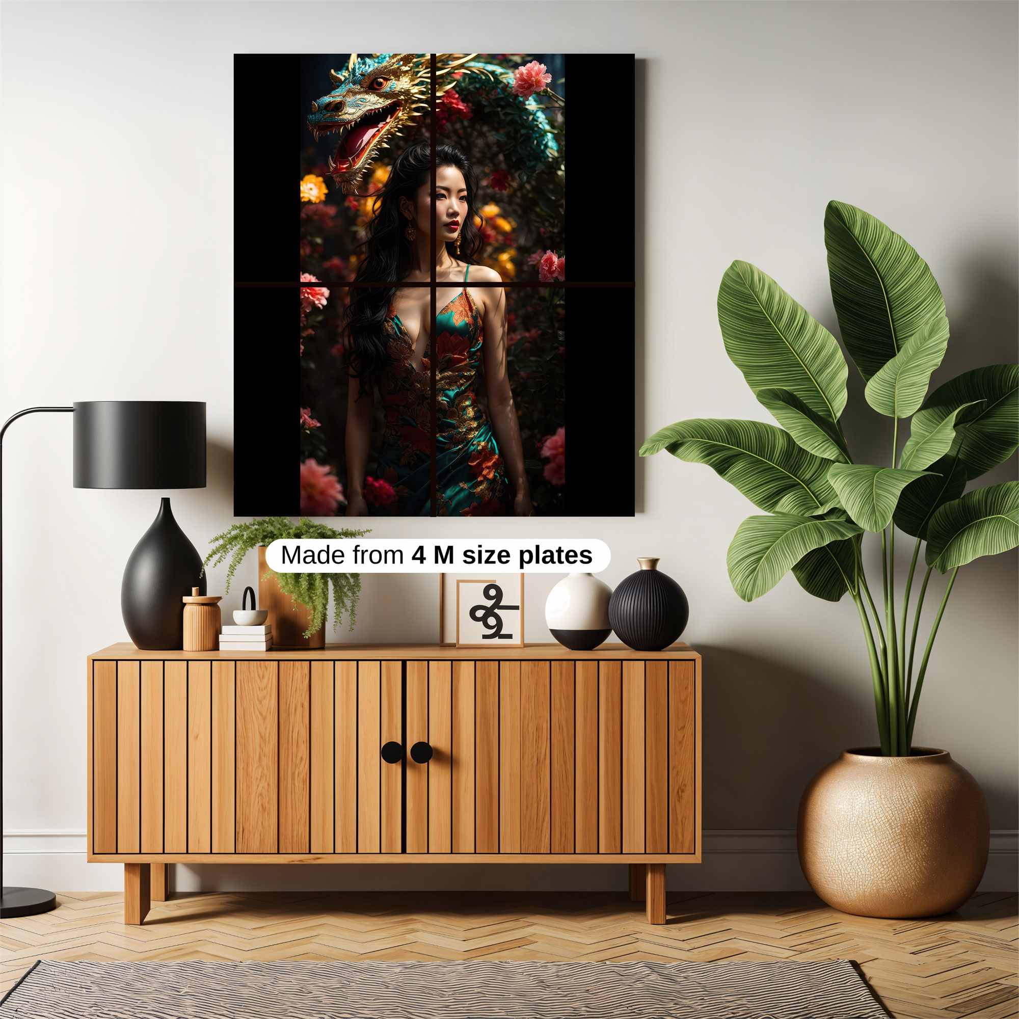 Dragon Enchantress Safe Wall Magnetic / M