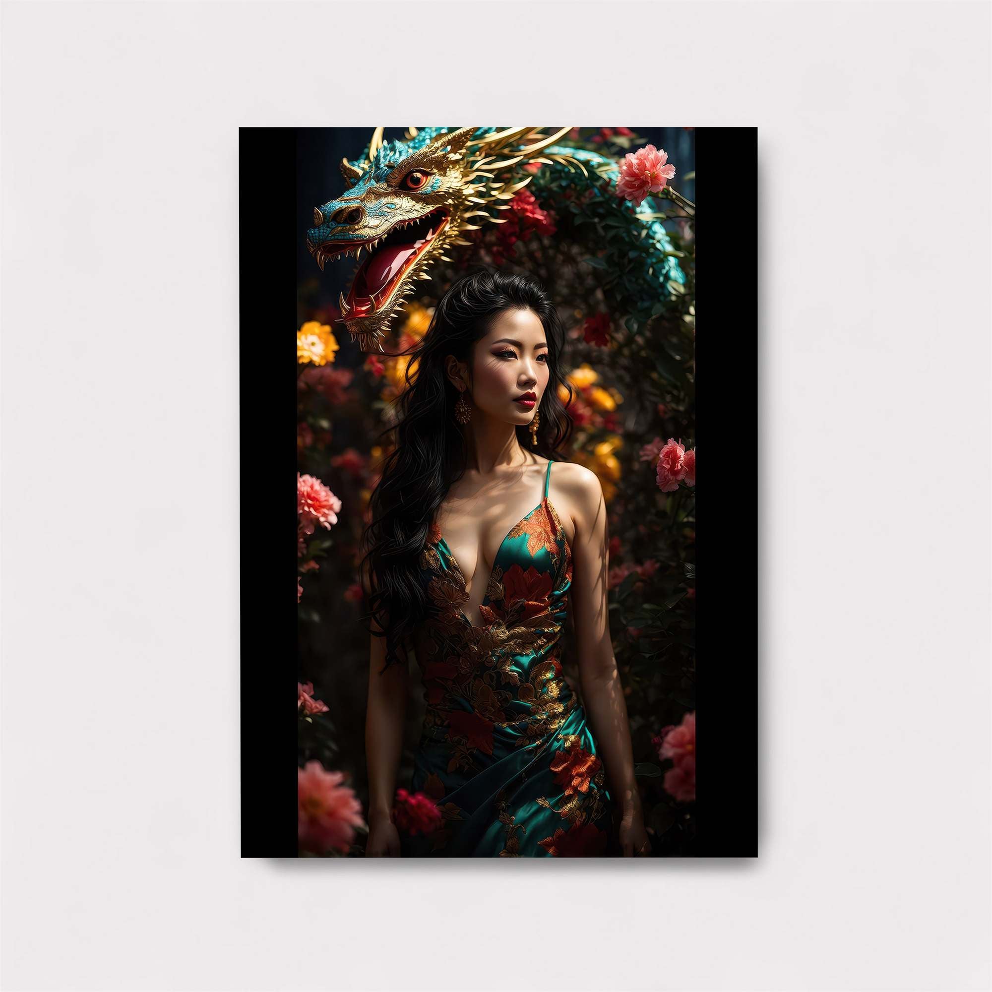 Dragon Enchantress Safe Wall Magnetic / M