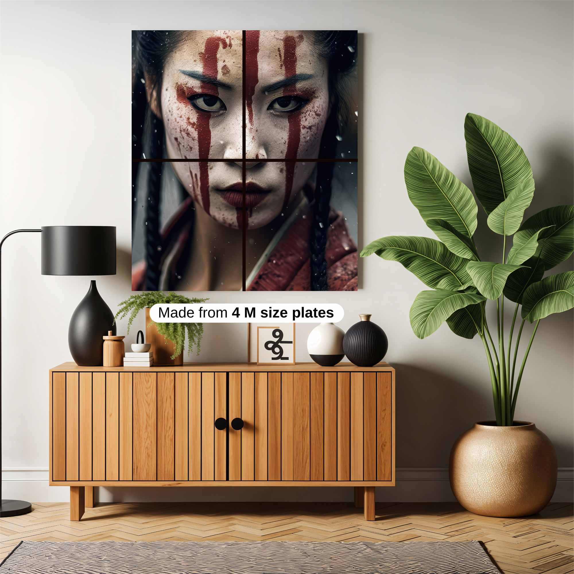Geisha Gloom Safe Wall Magnetic / M